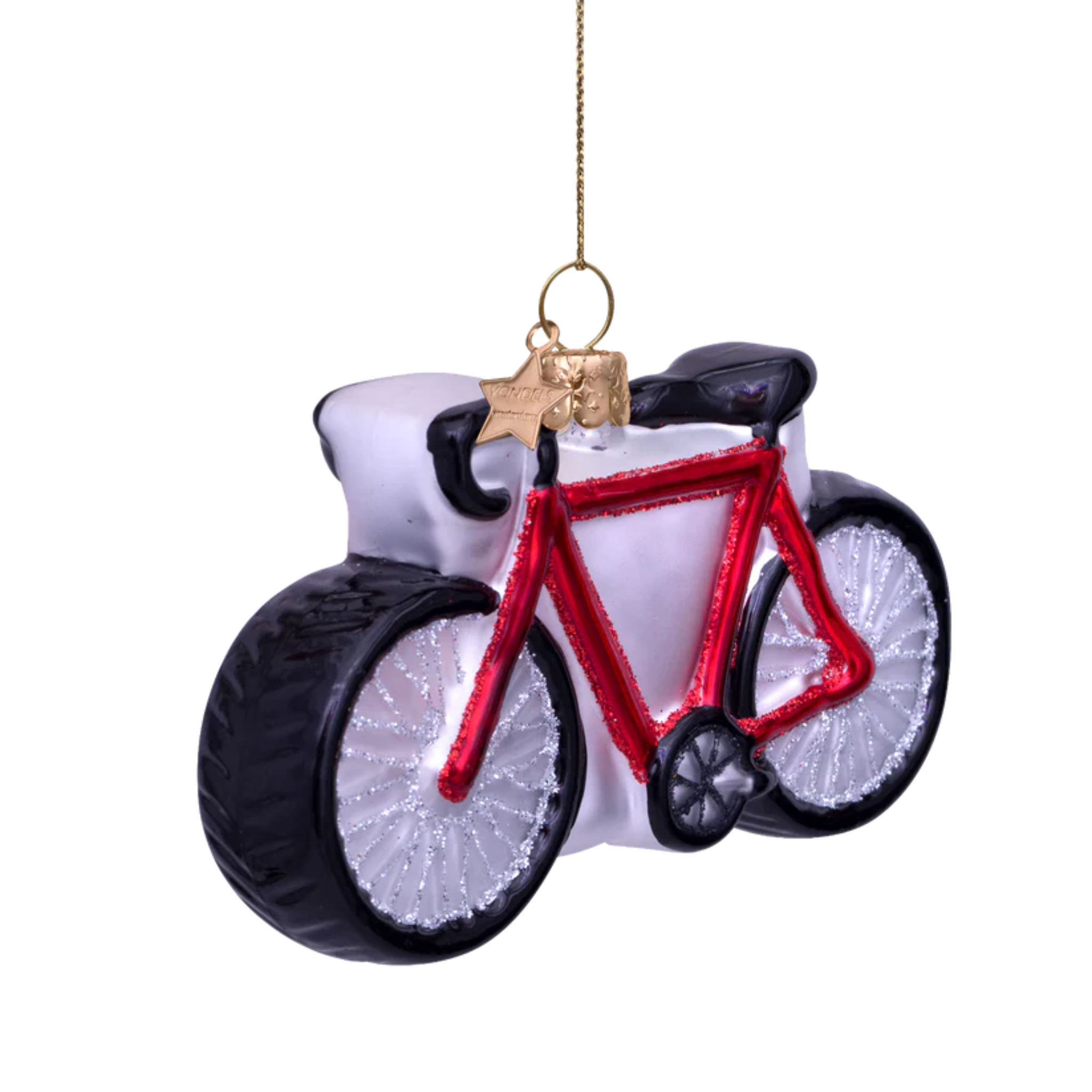 Ornament Fahrrad