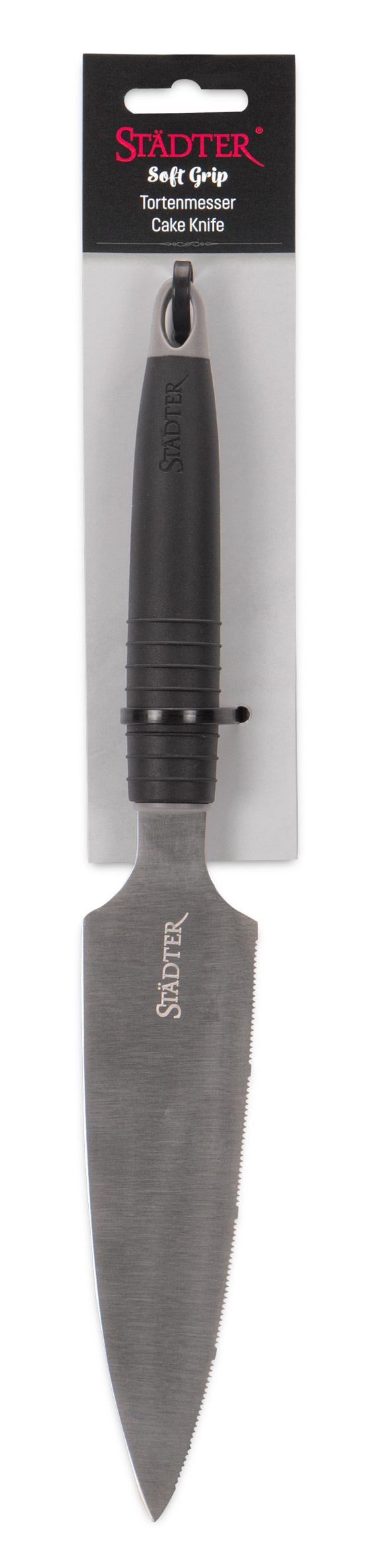 Tortenmesser Soft-Grip 33cm Küchenhelfer