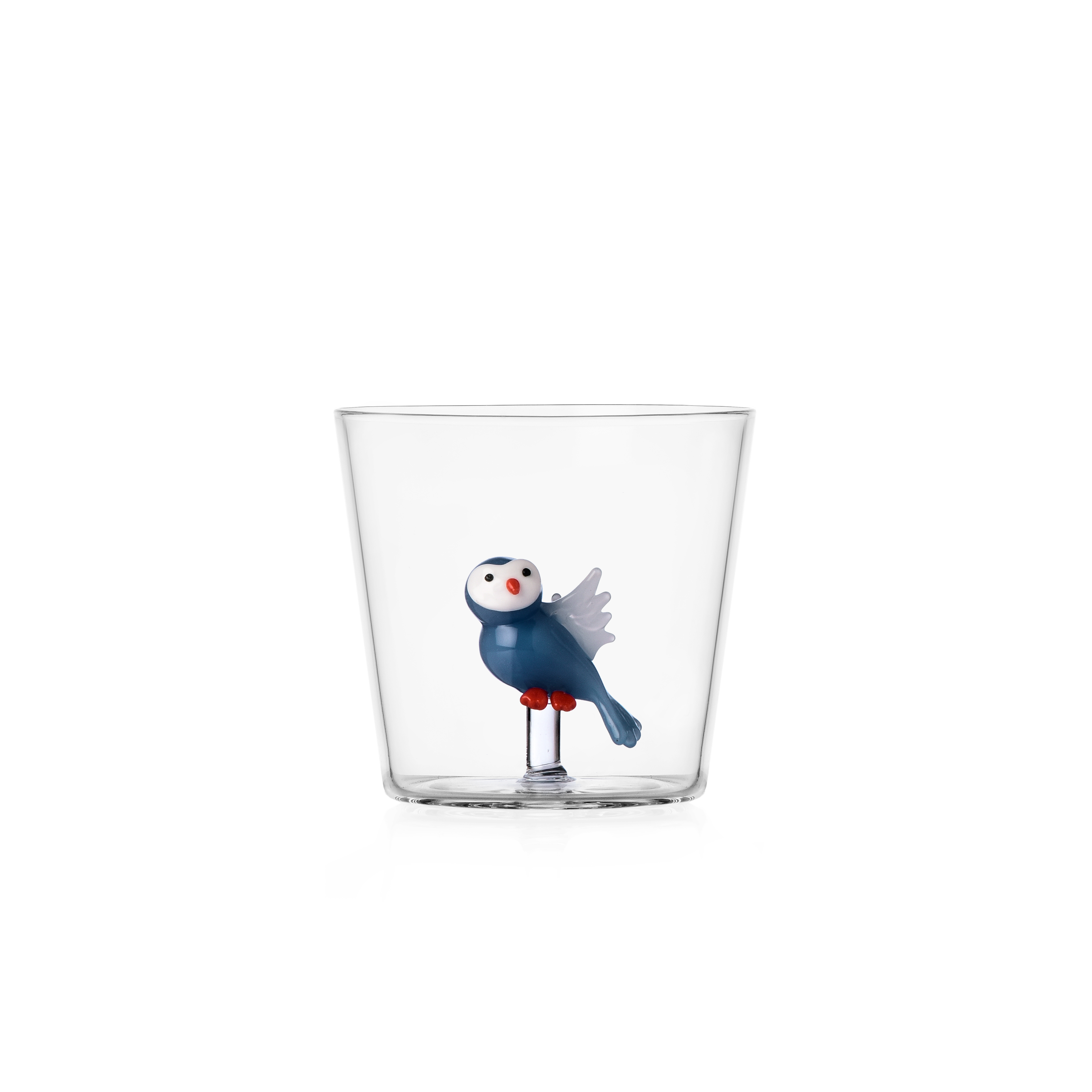 Glas Trick or Treat - Eule