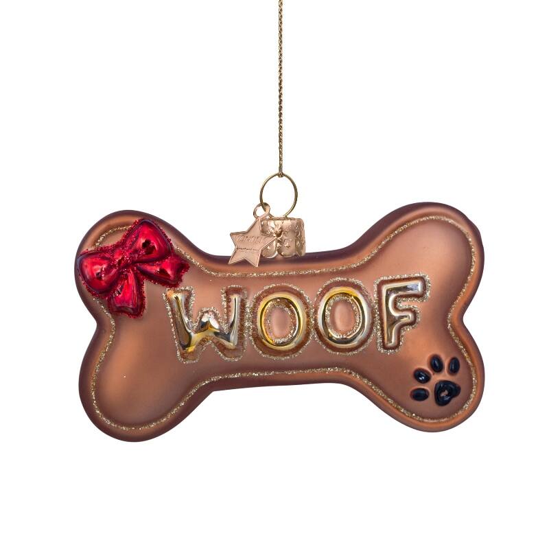Ornament Hundeknochen