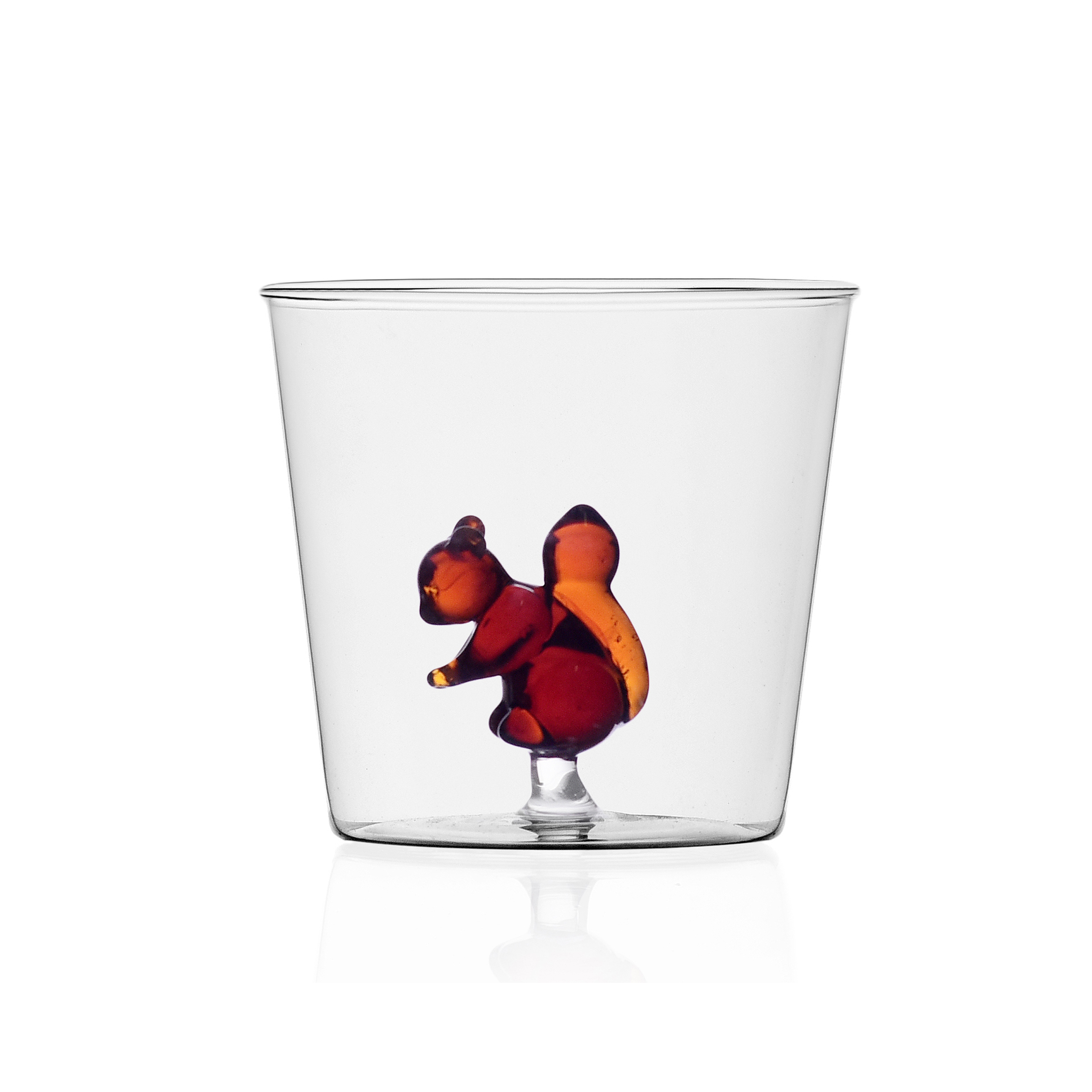 Glas Animal farm - Eichhörnchen