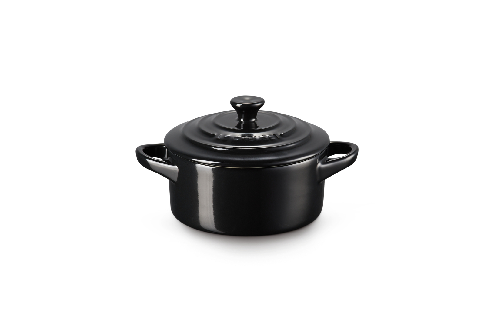 Schwarz Mini Cocotte