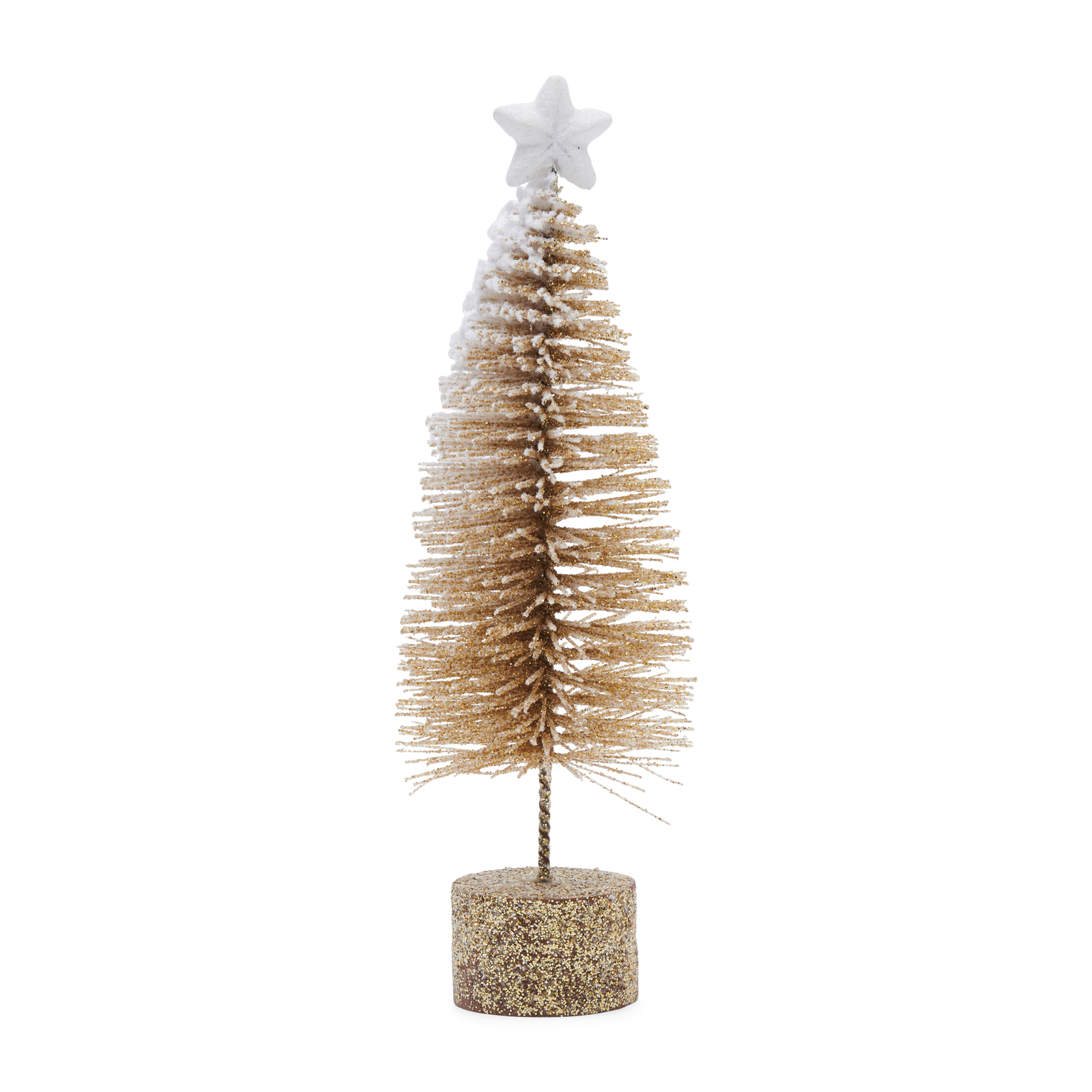 Weihnachtsbaum Snow gold