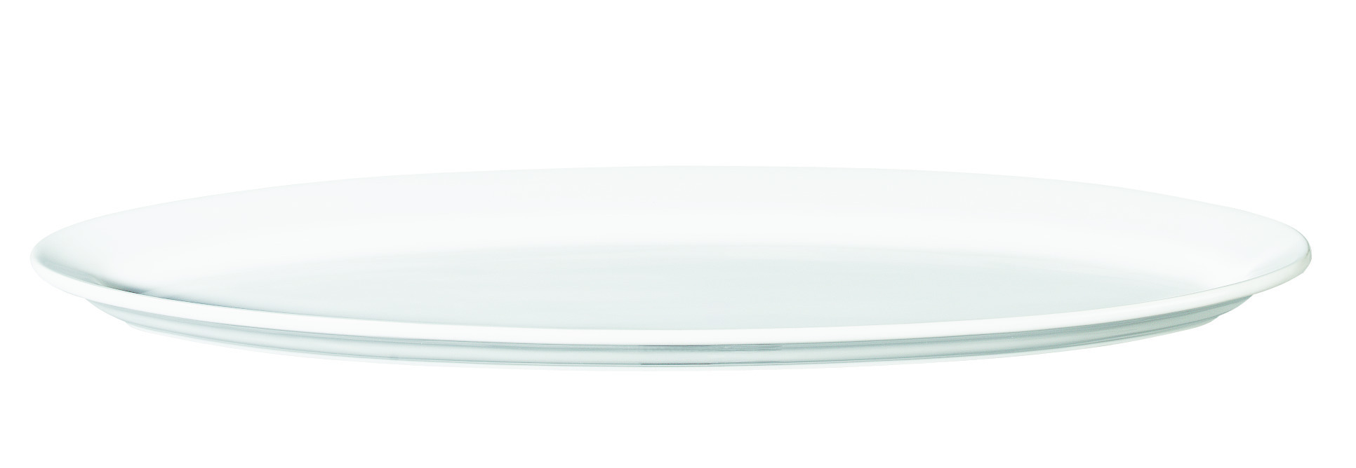 Platte oval grande 