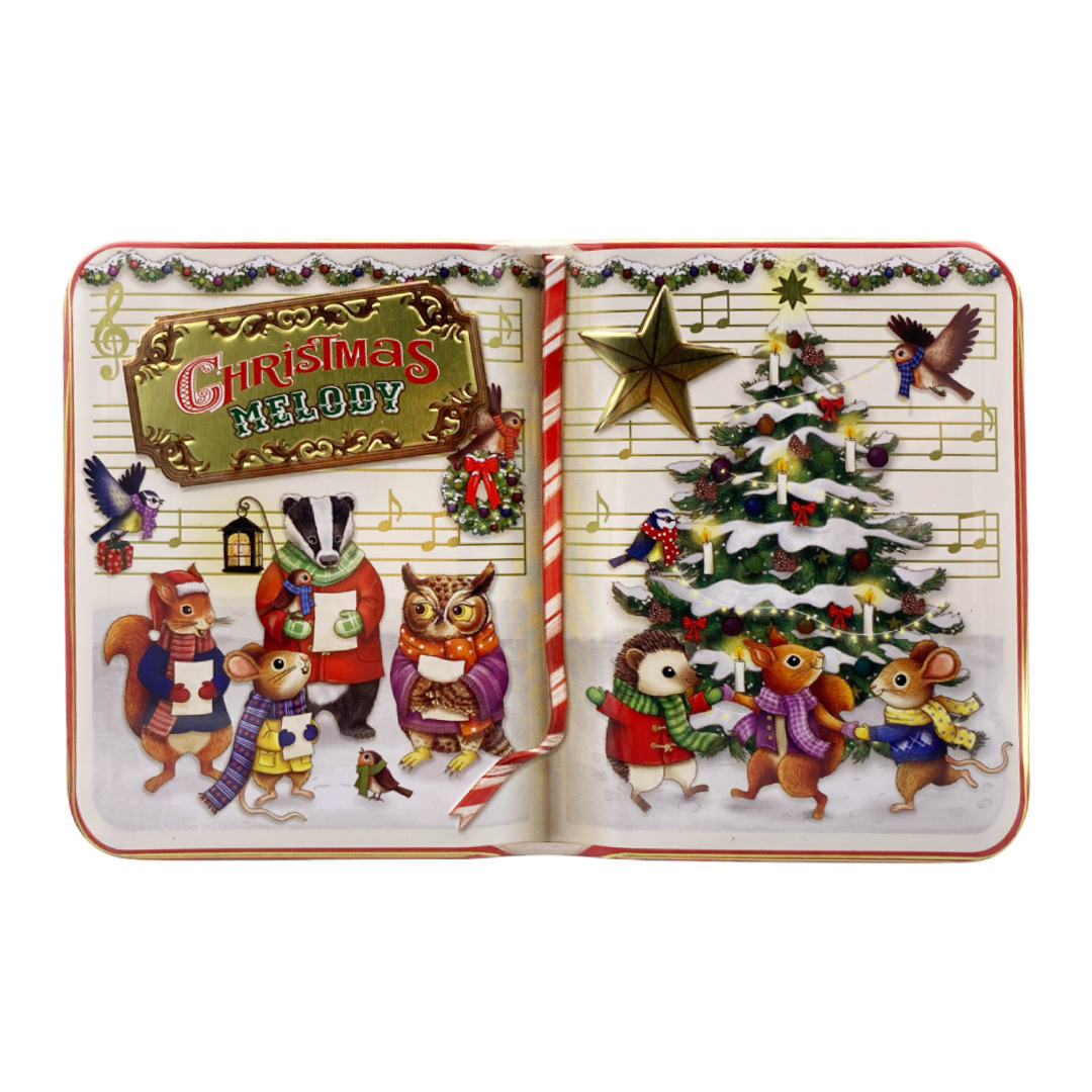 Keksdose Buch Klein Xmas Melody