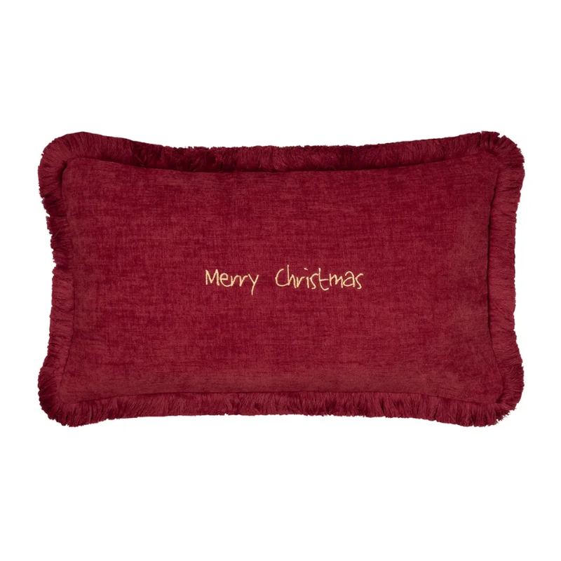 Kissenhülle rot - Xmas Desire