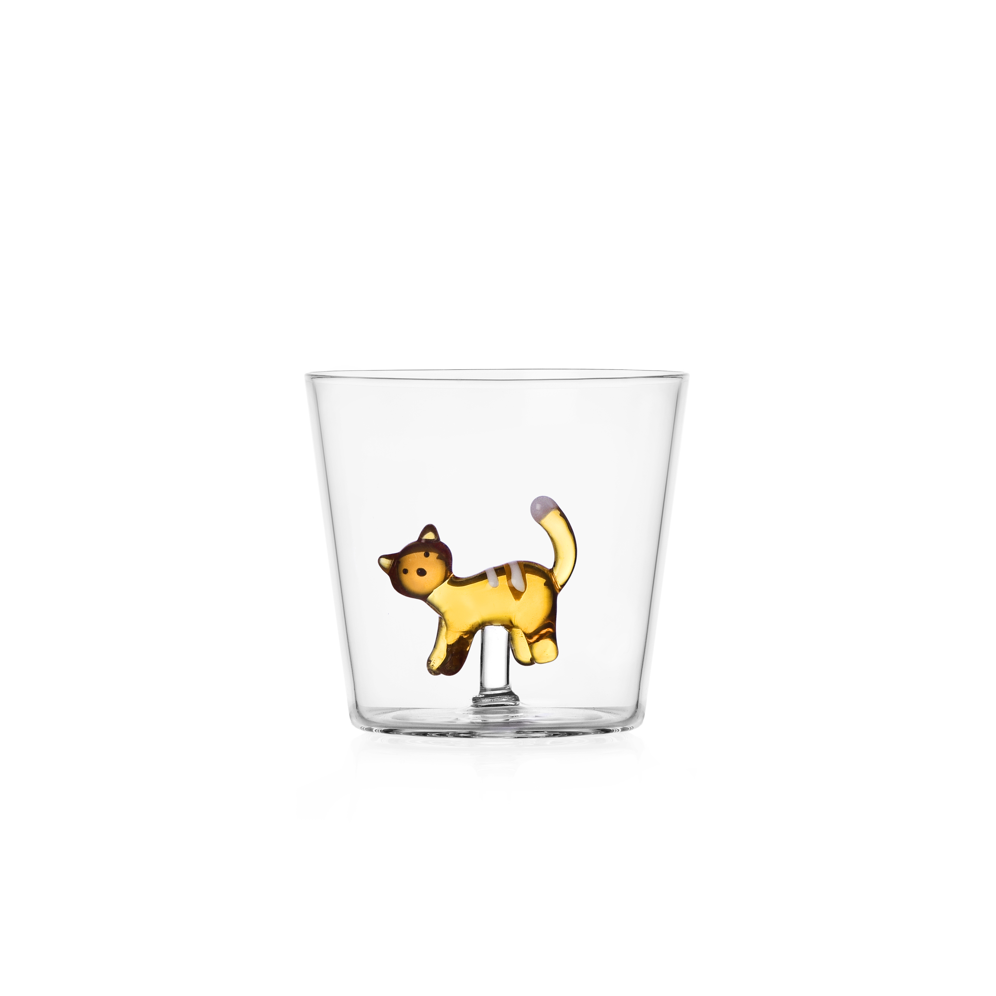 Glas Katze