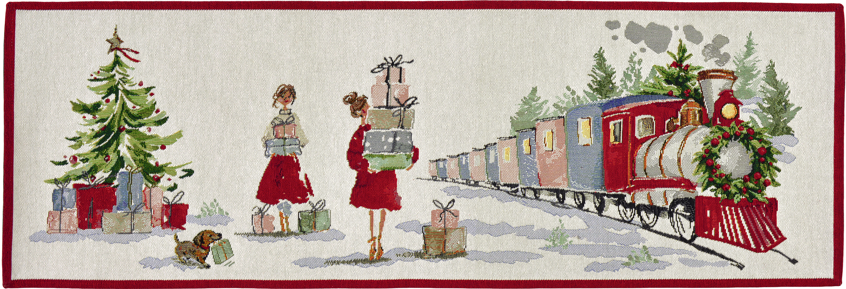 Tischläufer - Xmas Express