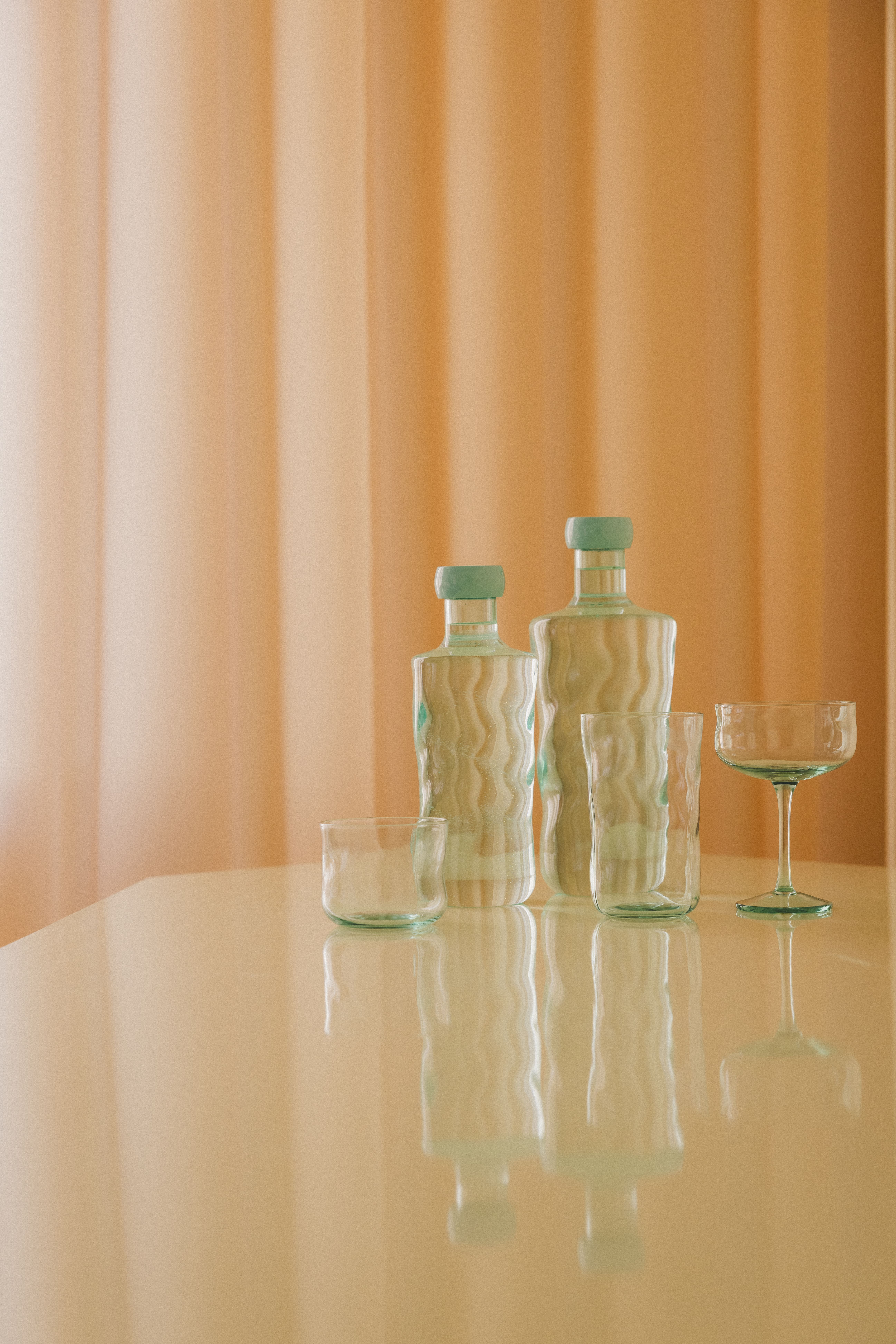 Longdrinkglas - Swirl