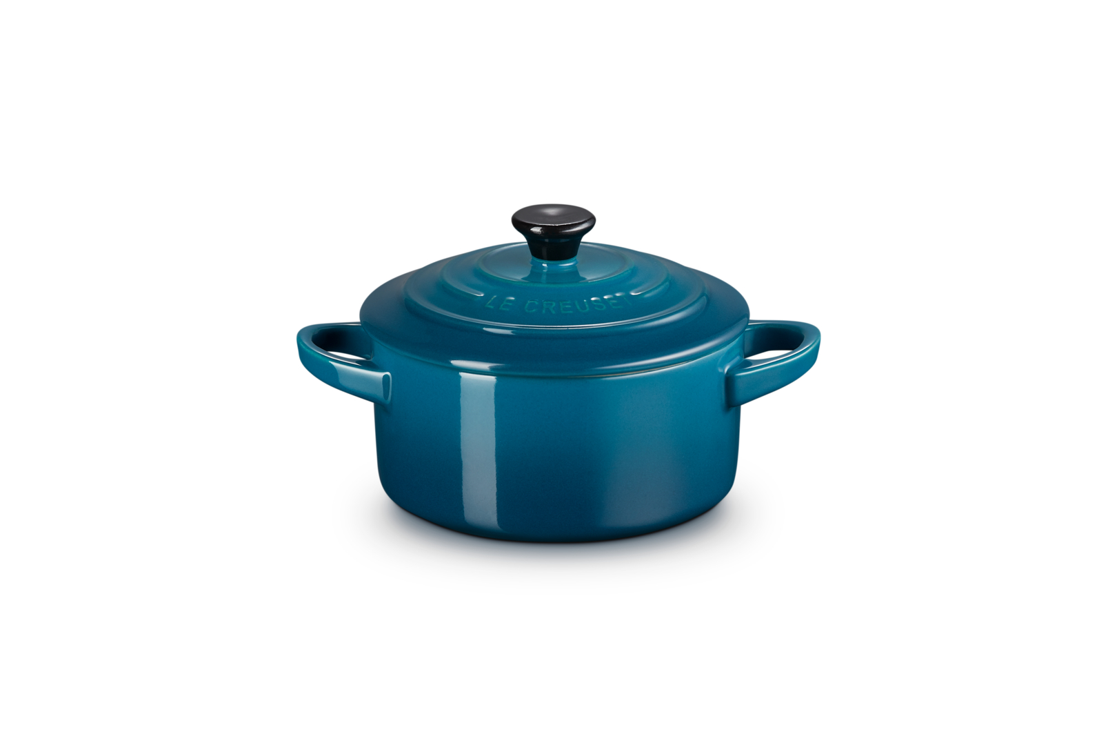 Deep Teal Mini Cocotte