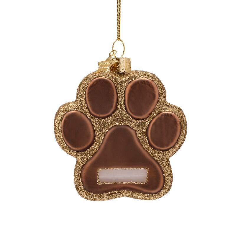 Ornament Hundepfote