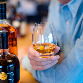 All American Bourbon Glas 2 Stück
