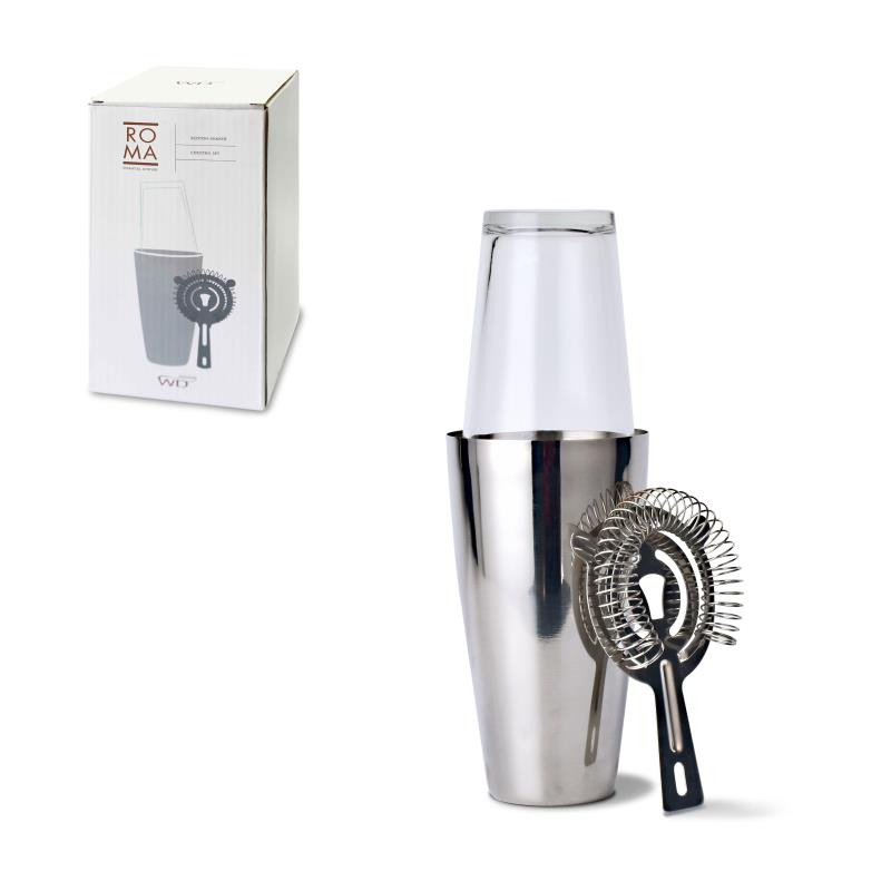 Shaker und Strainer Boston