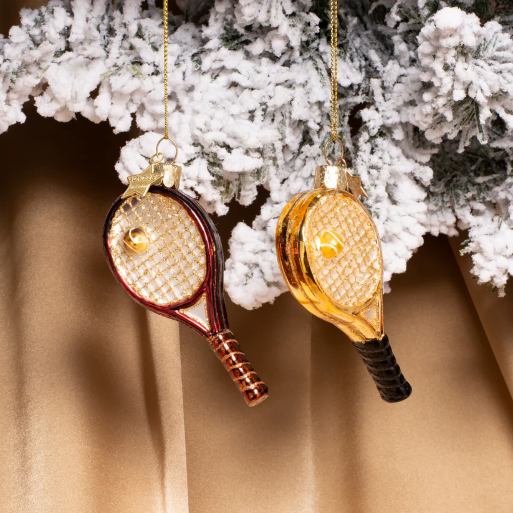 Ornament Tennisschläger