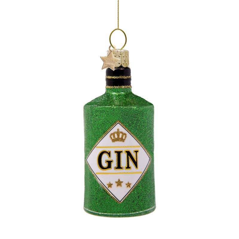 Ornament Ginflasche