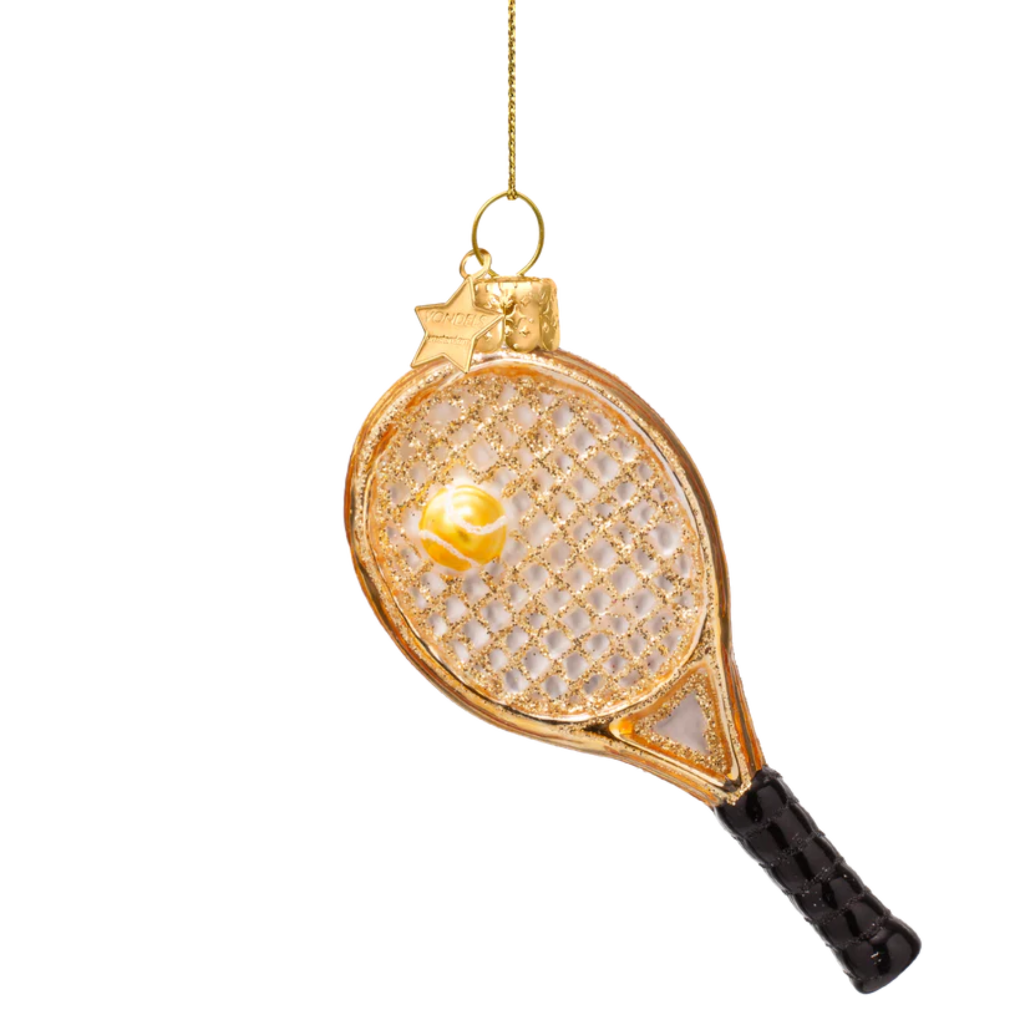 Ornament Tennisschläger