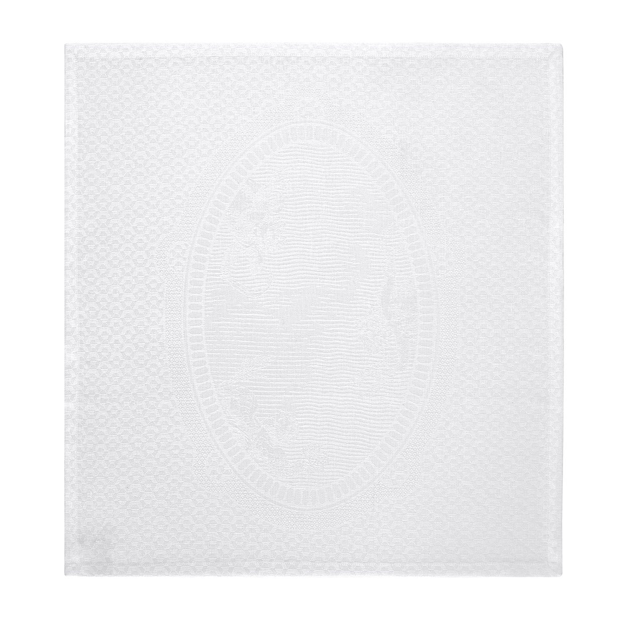 Serviette Blanc Evasion Celeste