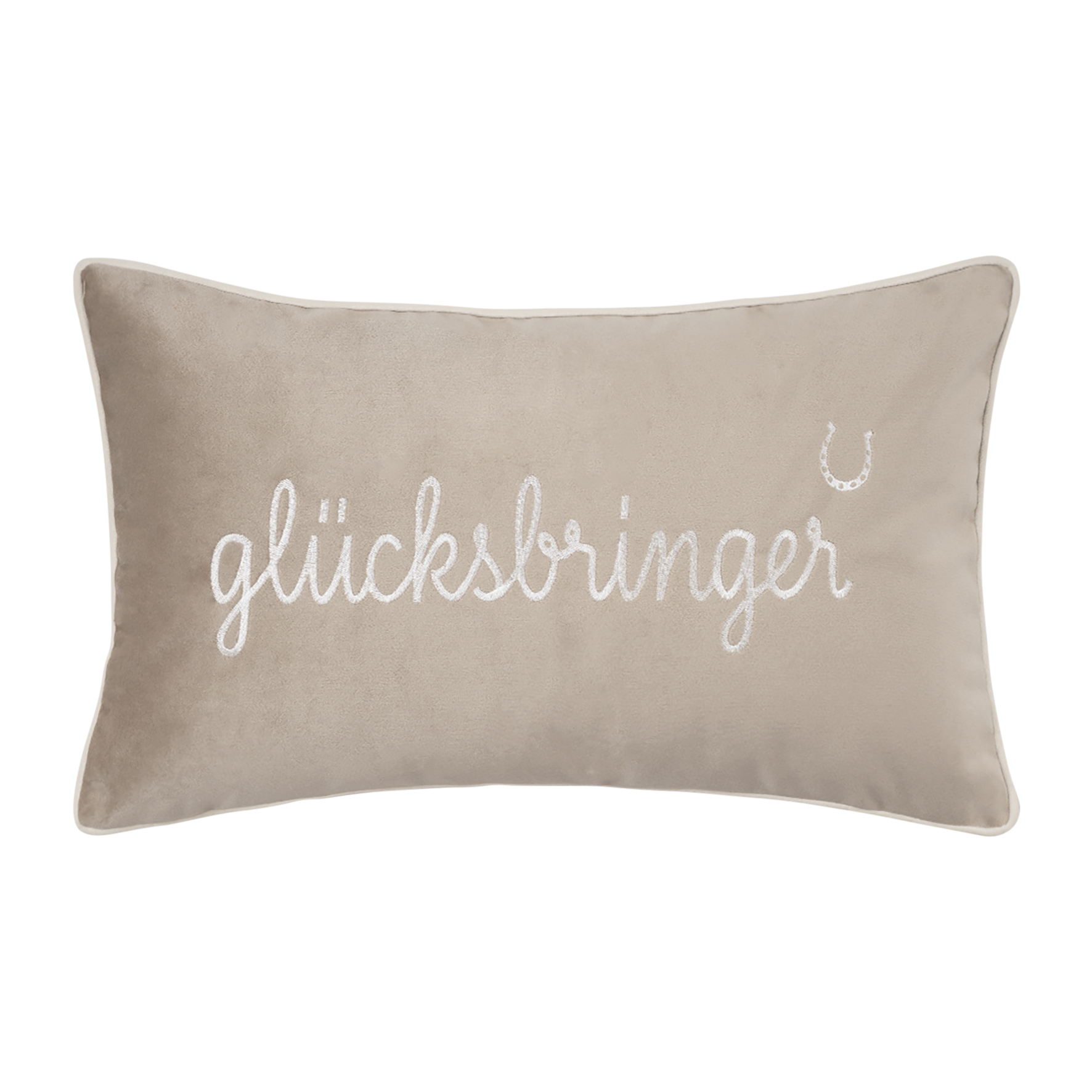 Kissenhülle - Glücksbringer