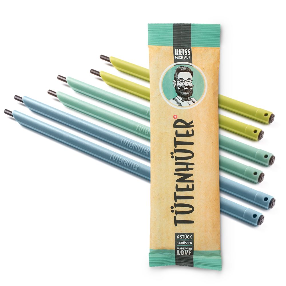 Tütenhüter 6 Stück Tütenhüter 6 Stück