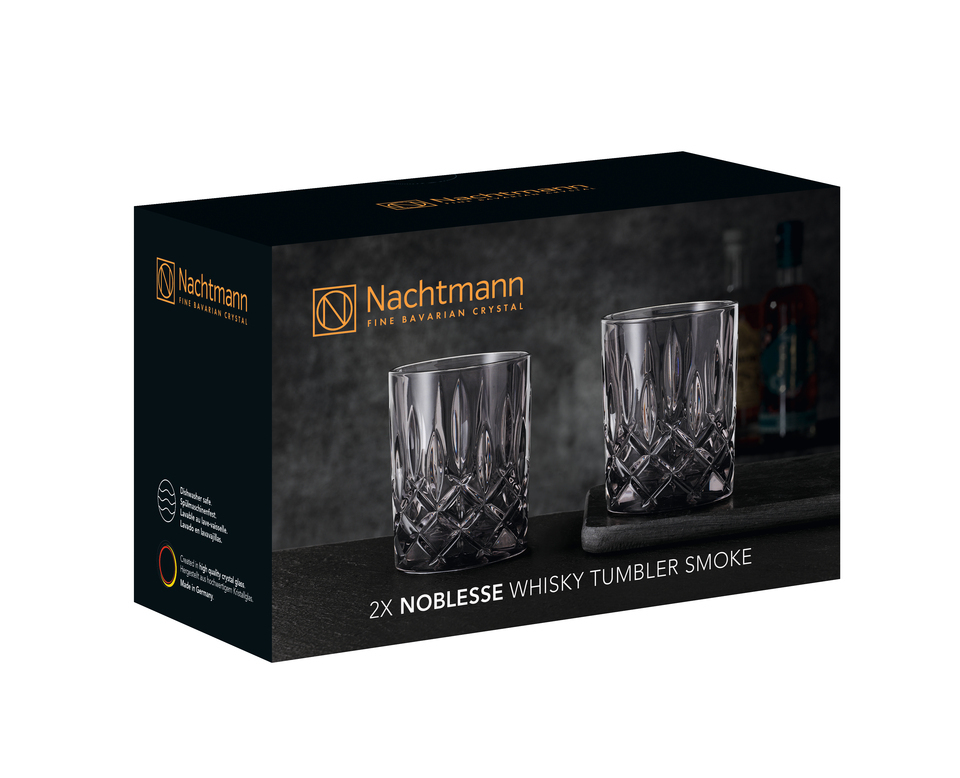 Whiskybecher smoke Noblesse 2 Stück 