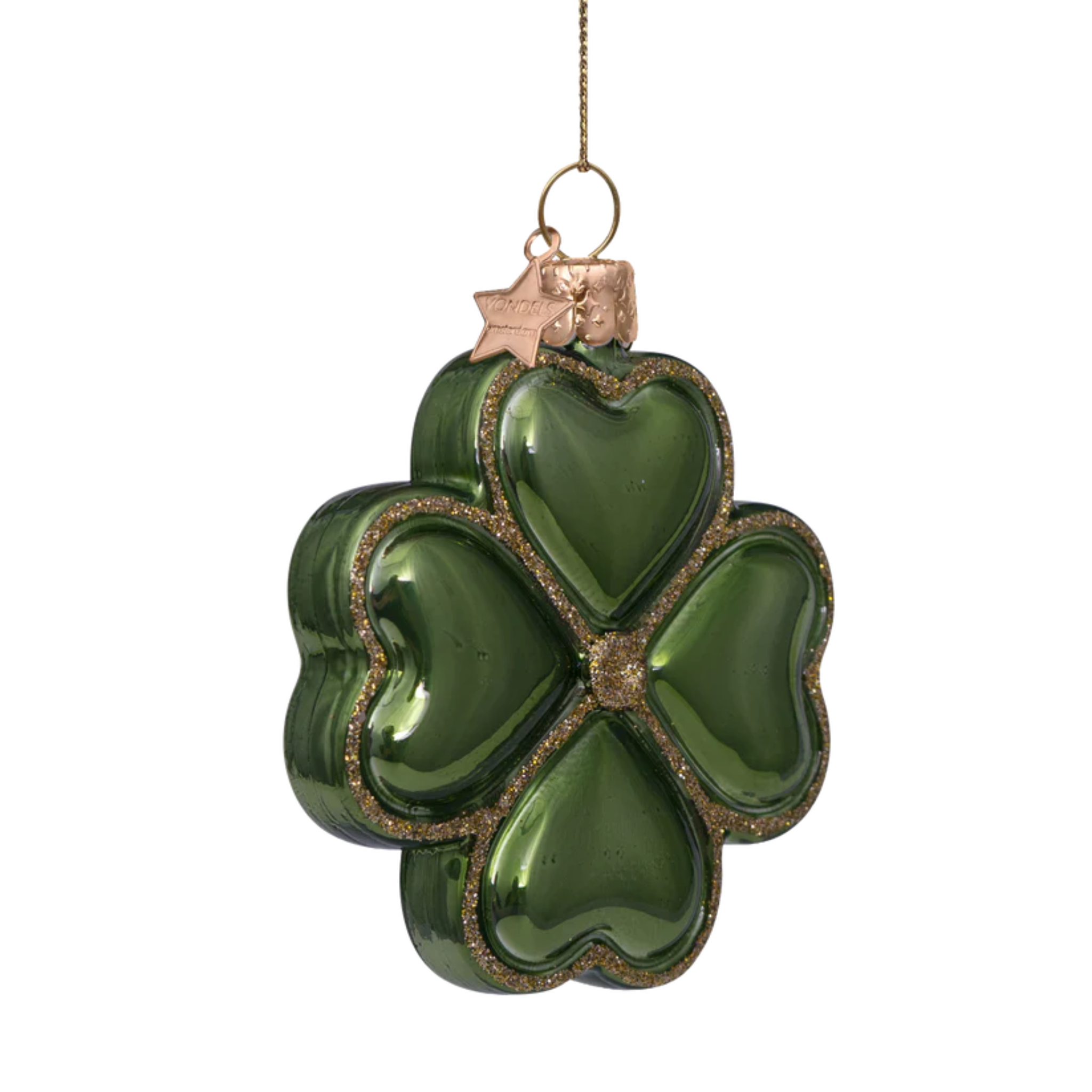 Ornament Kleebatt