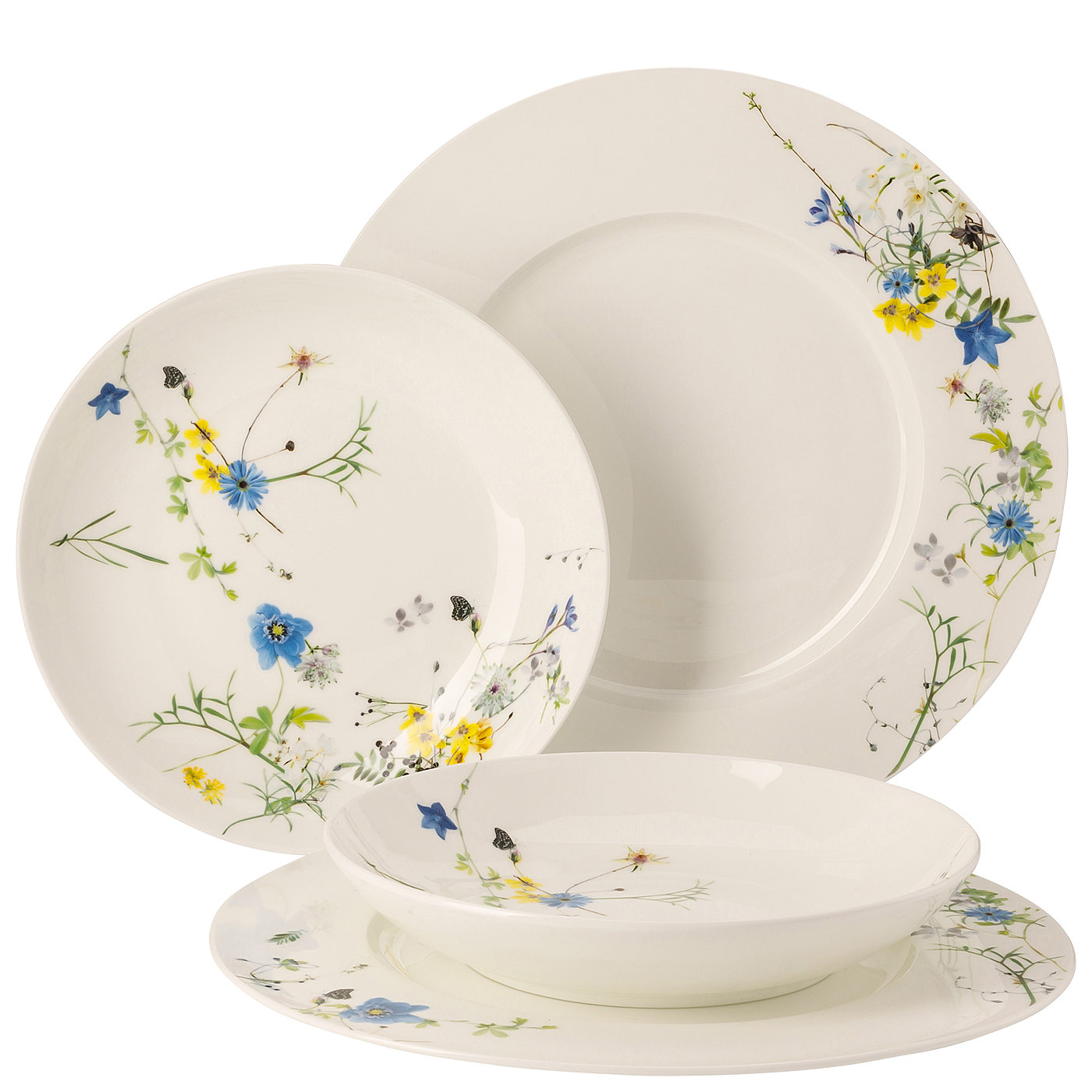 Rosenthal Fleurs de Alpes Set