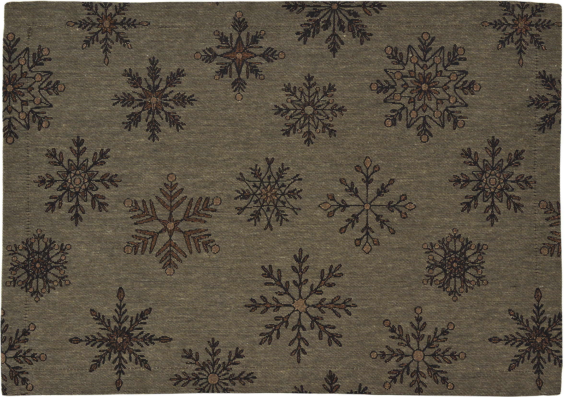 Tischdecke Cristallo Buio Coffee Tischdecke Cristallo Buio Coffee