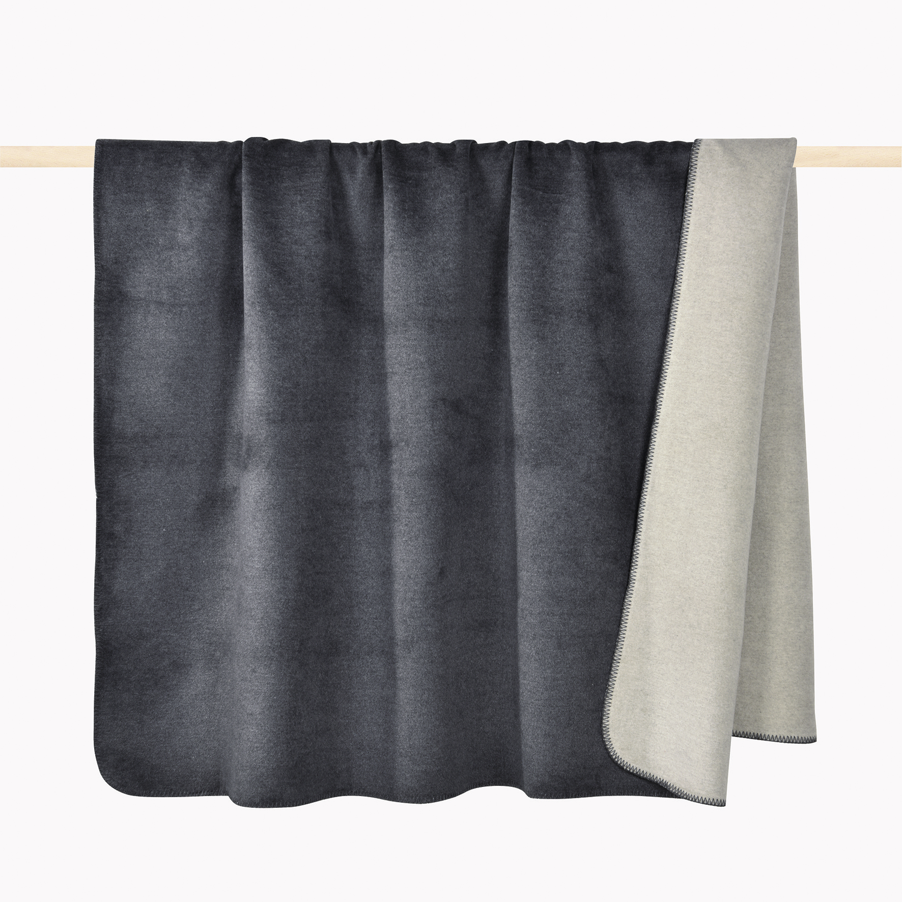 Decke Hobart 150x200 grau Decke Hobart 150x200 grau