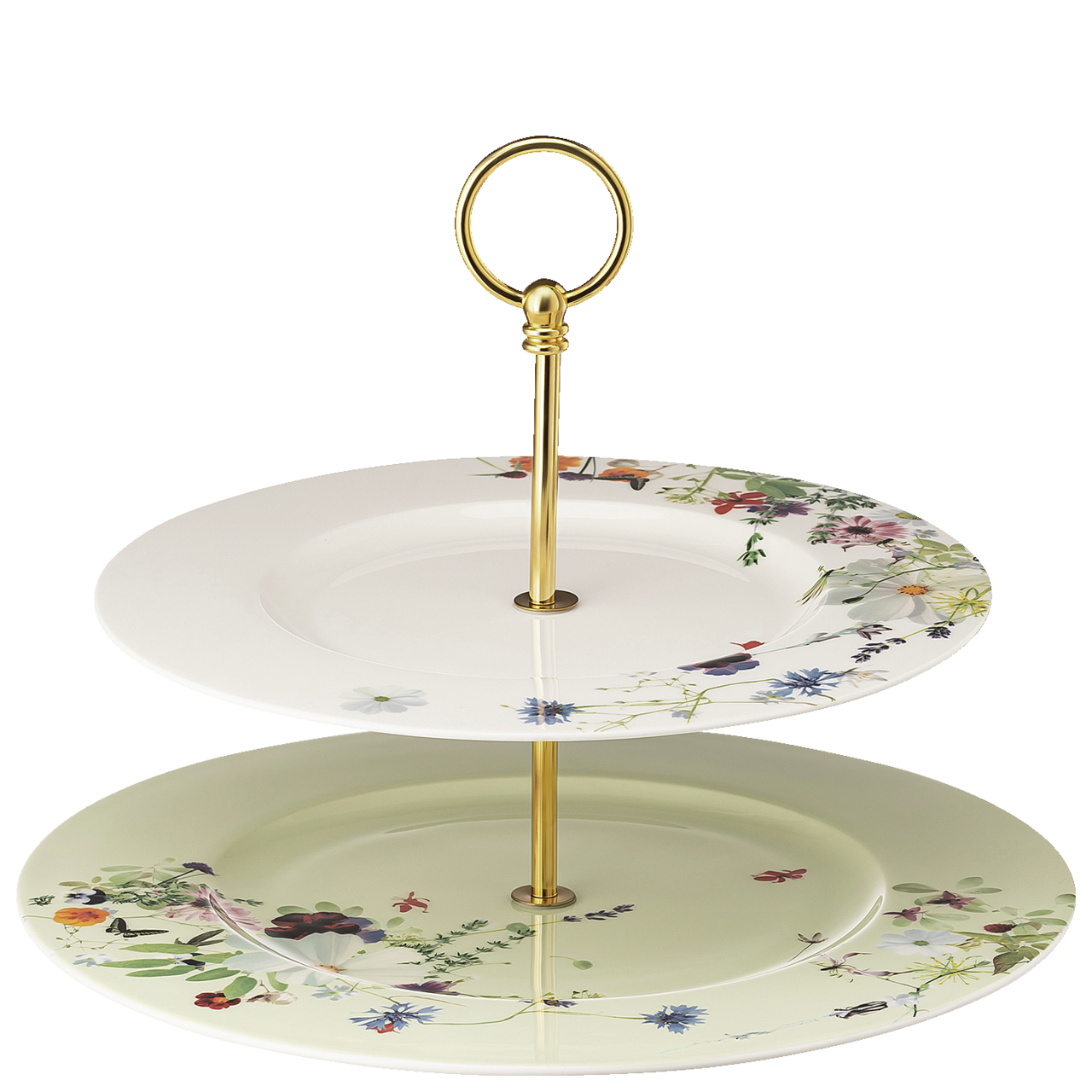 Etagere 2tlg. 28/33cm Brillance Grand Air Etagere 2tlg. 28/33cm Brillance Grand Air