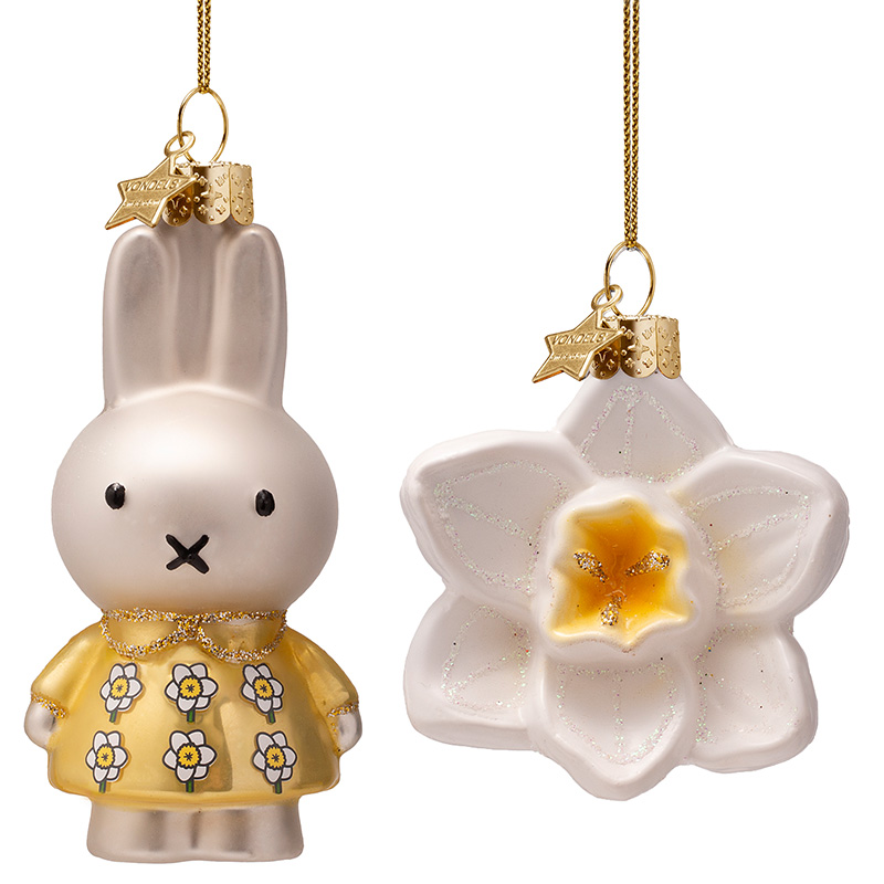 Osterhänger Miffy & Blume