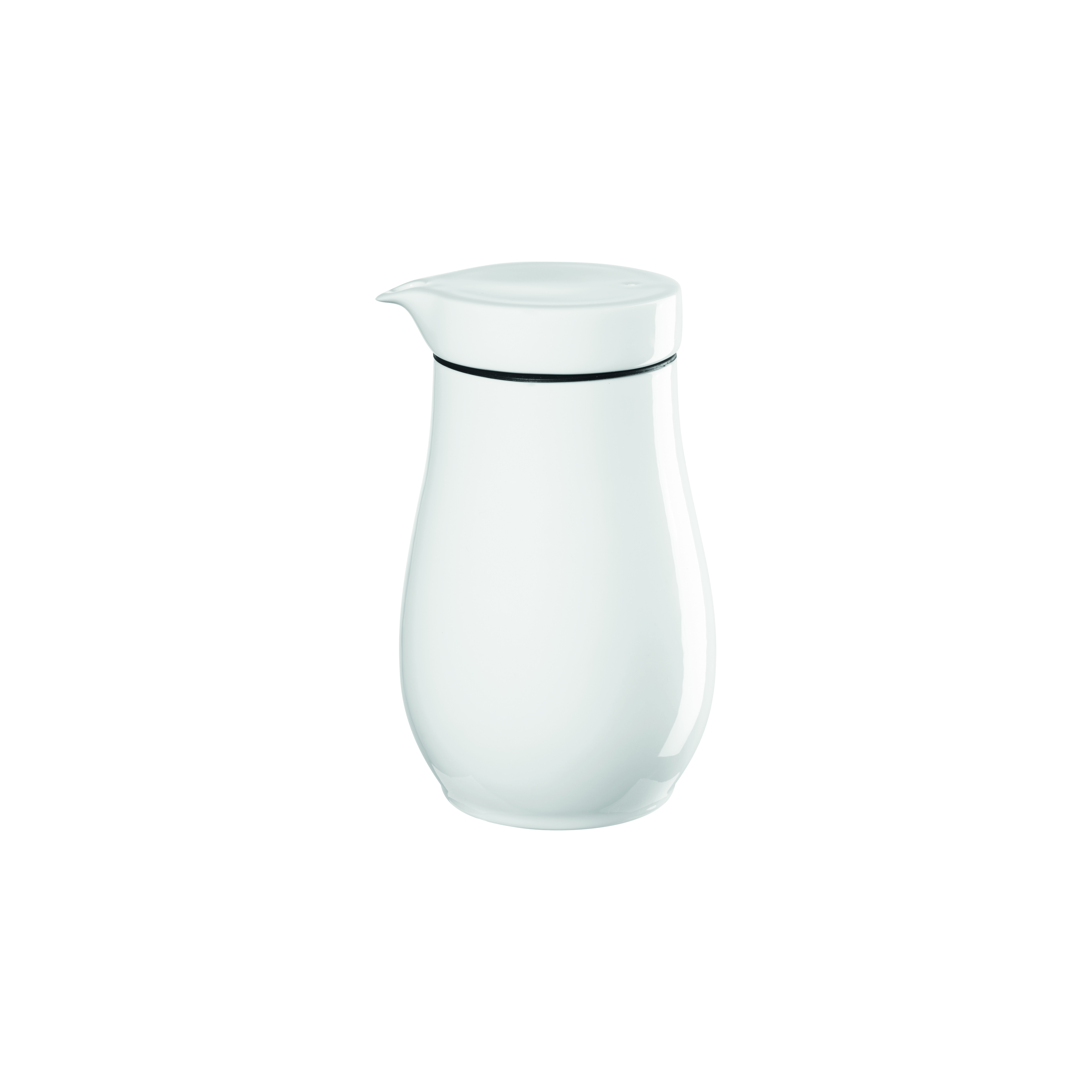 Sauciere mit Deckel Atable 