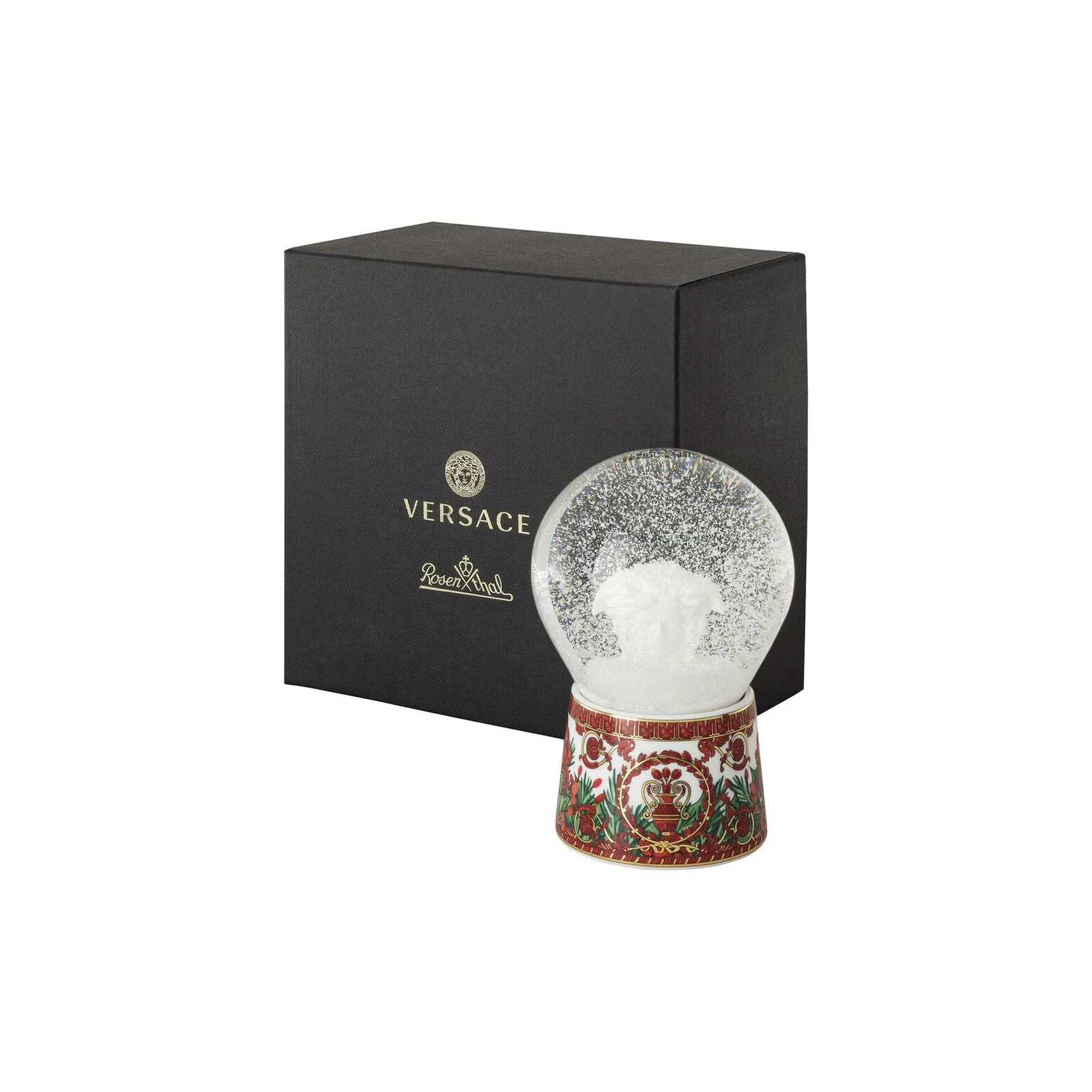 Schneekugel Versace Love Baroque Holiday