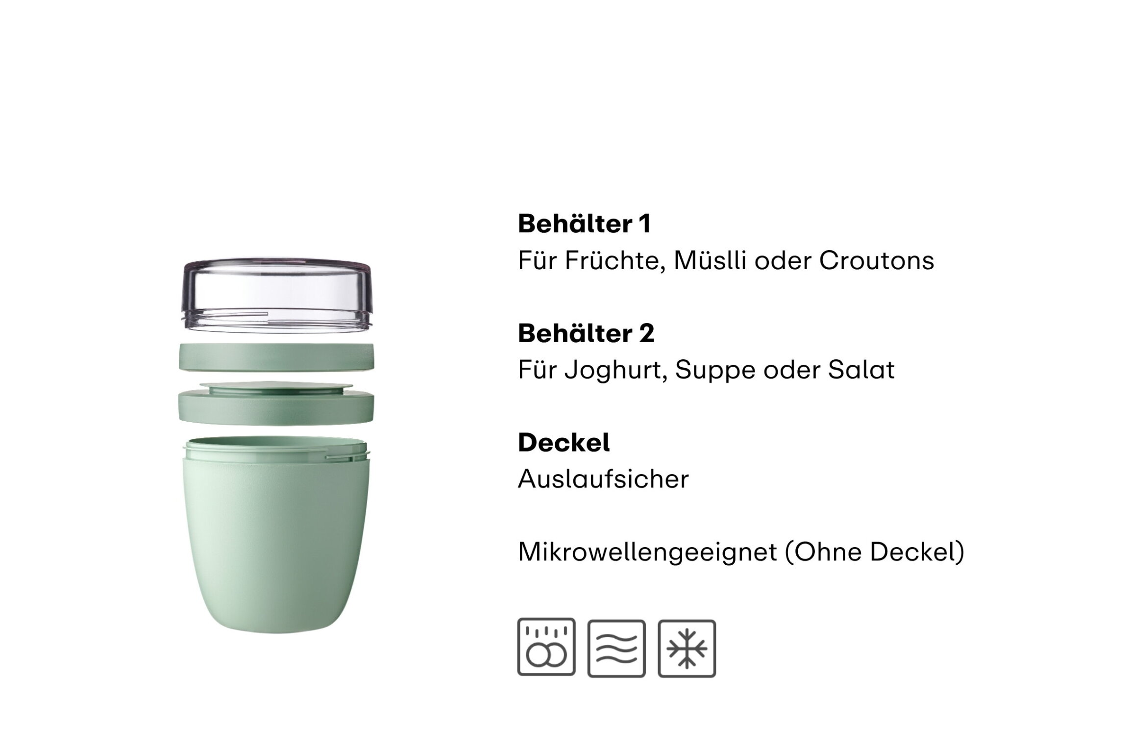 Lunch Pot Ellipse