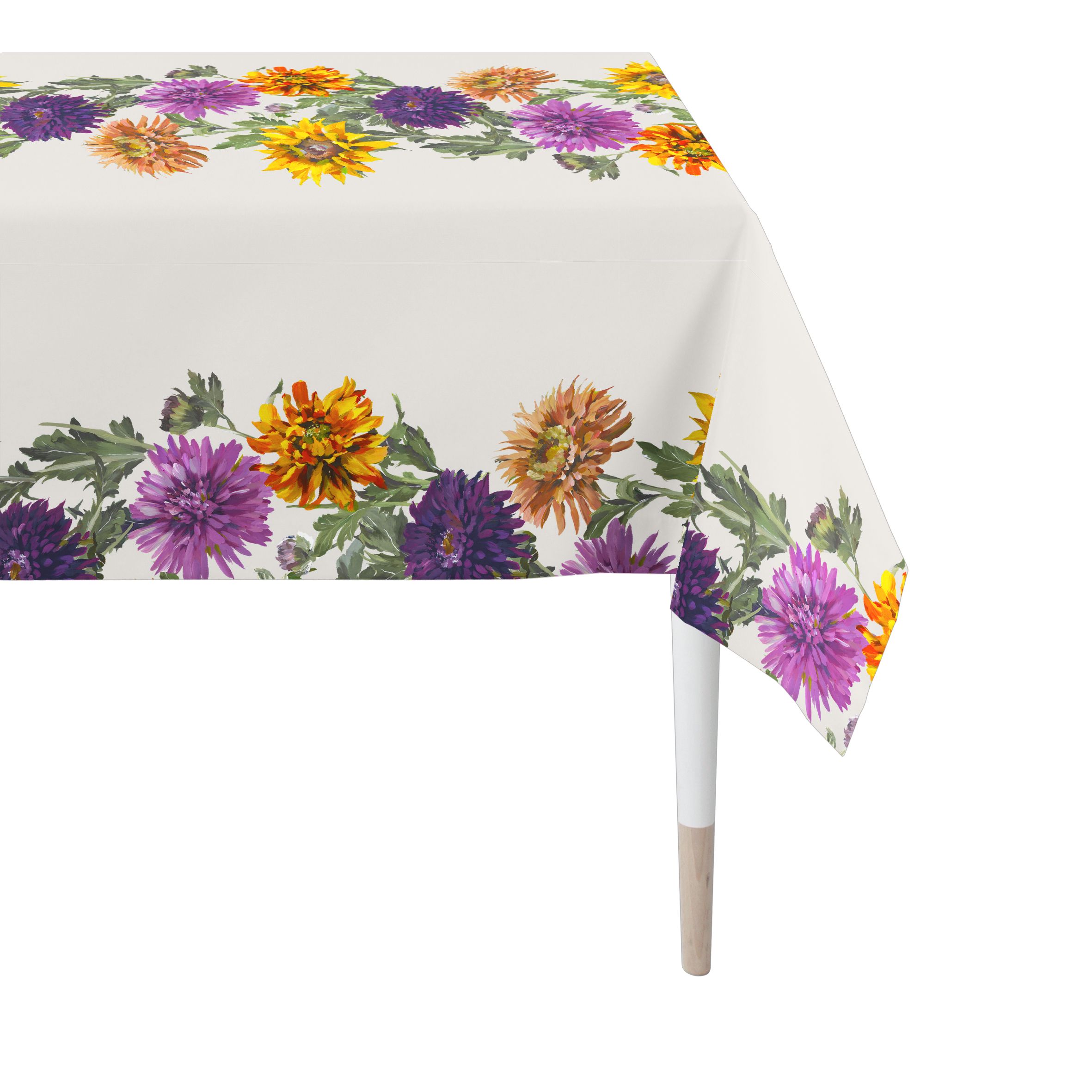 Tischdecke Herbstblumentraum