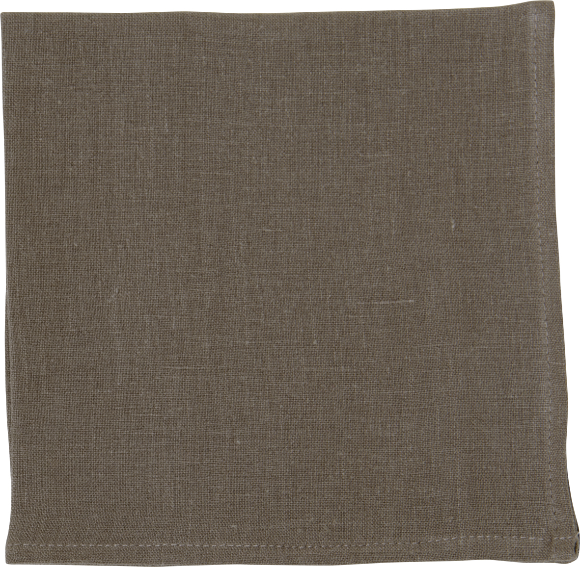 Serviette Uni Greige