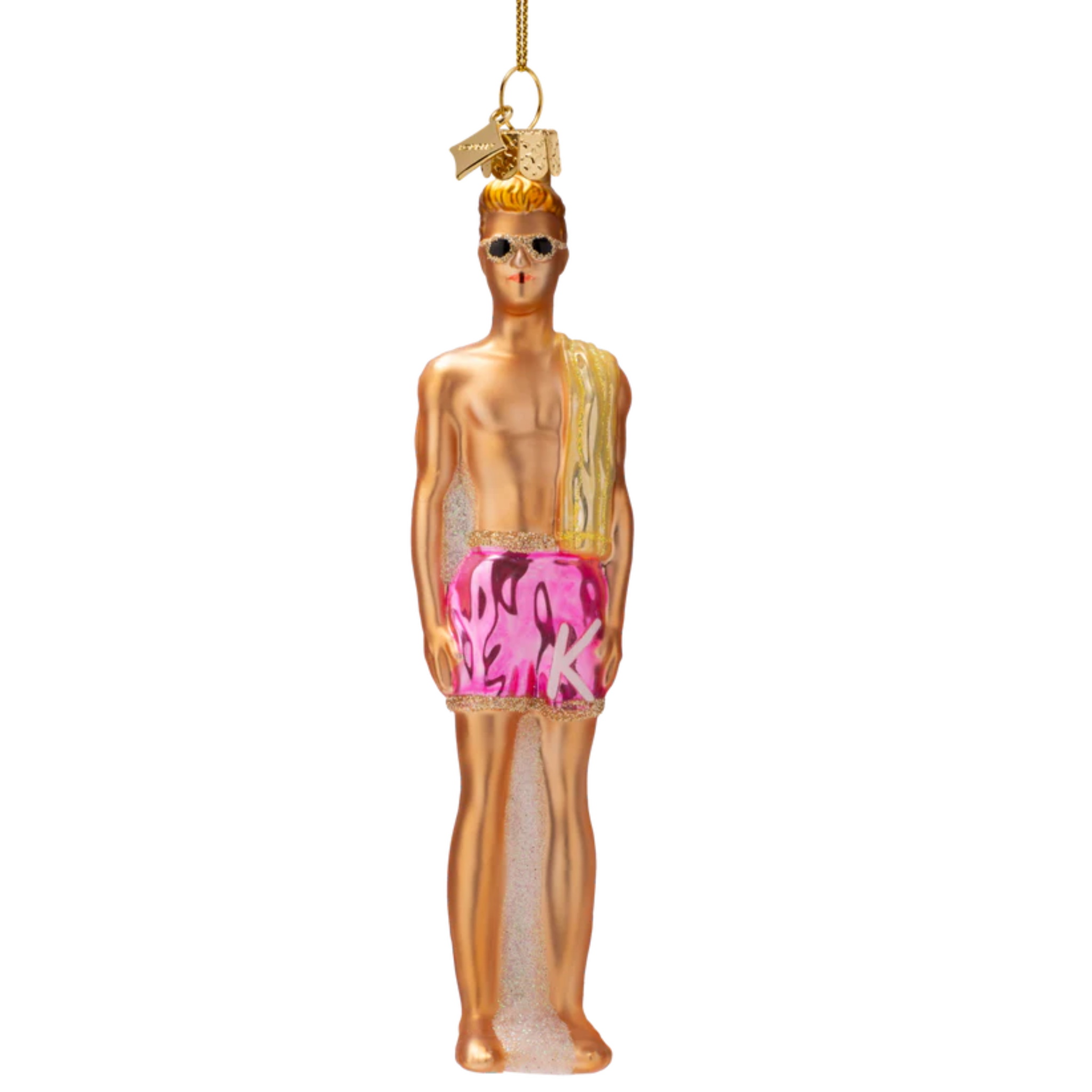Ornament Barbie Ken