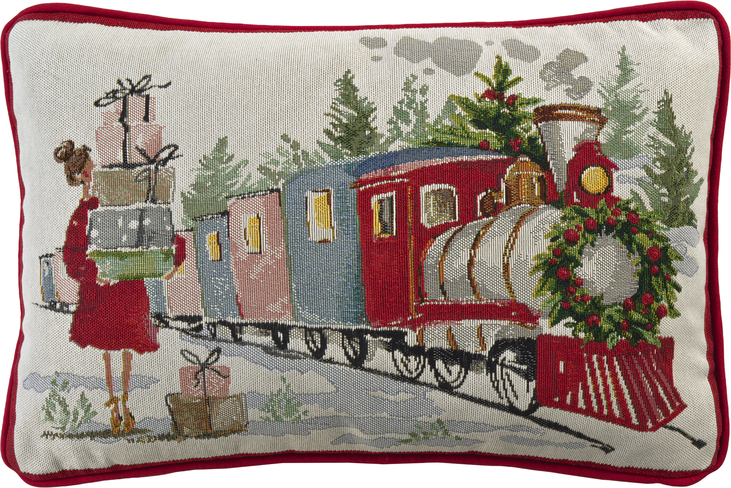 Kissen - Xmas Express