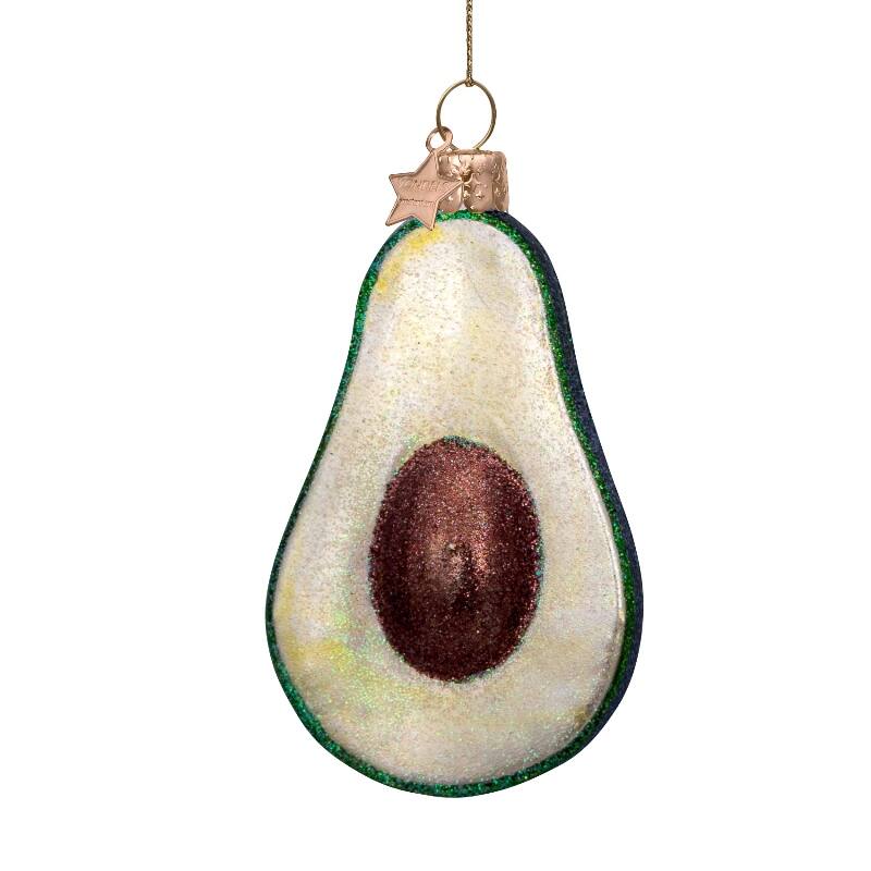 Ornament Avocoda grün