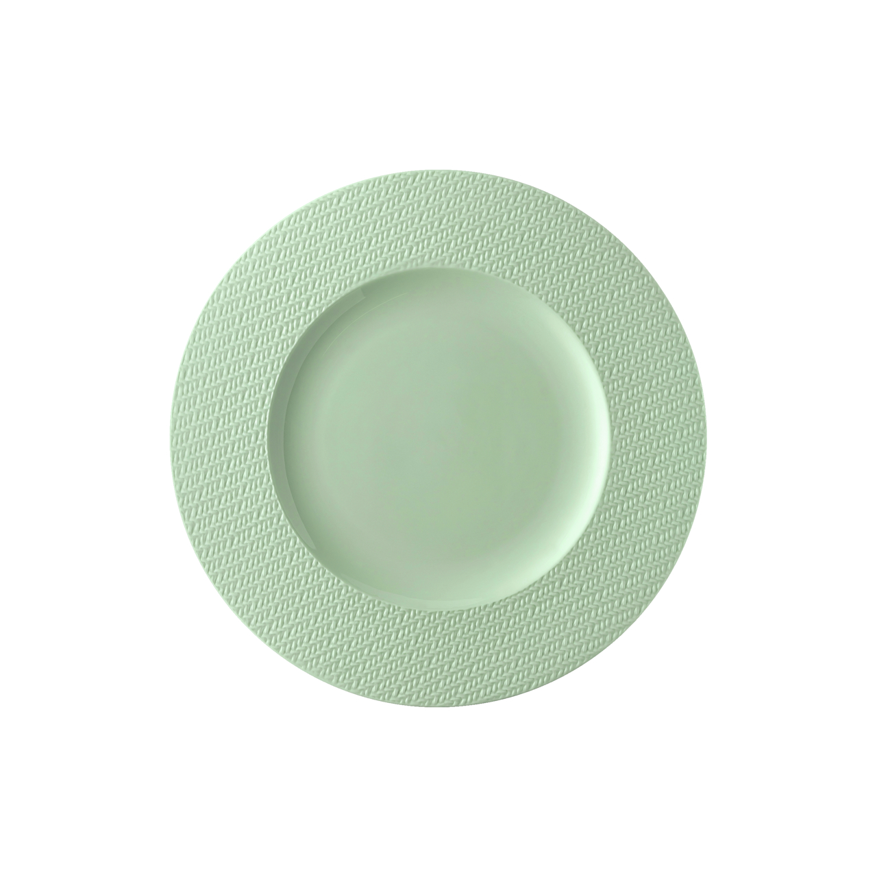 Teller flach 23 cm Kumi Mint