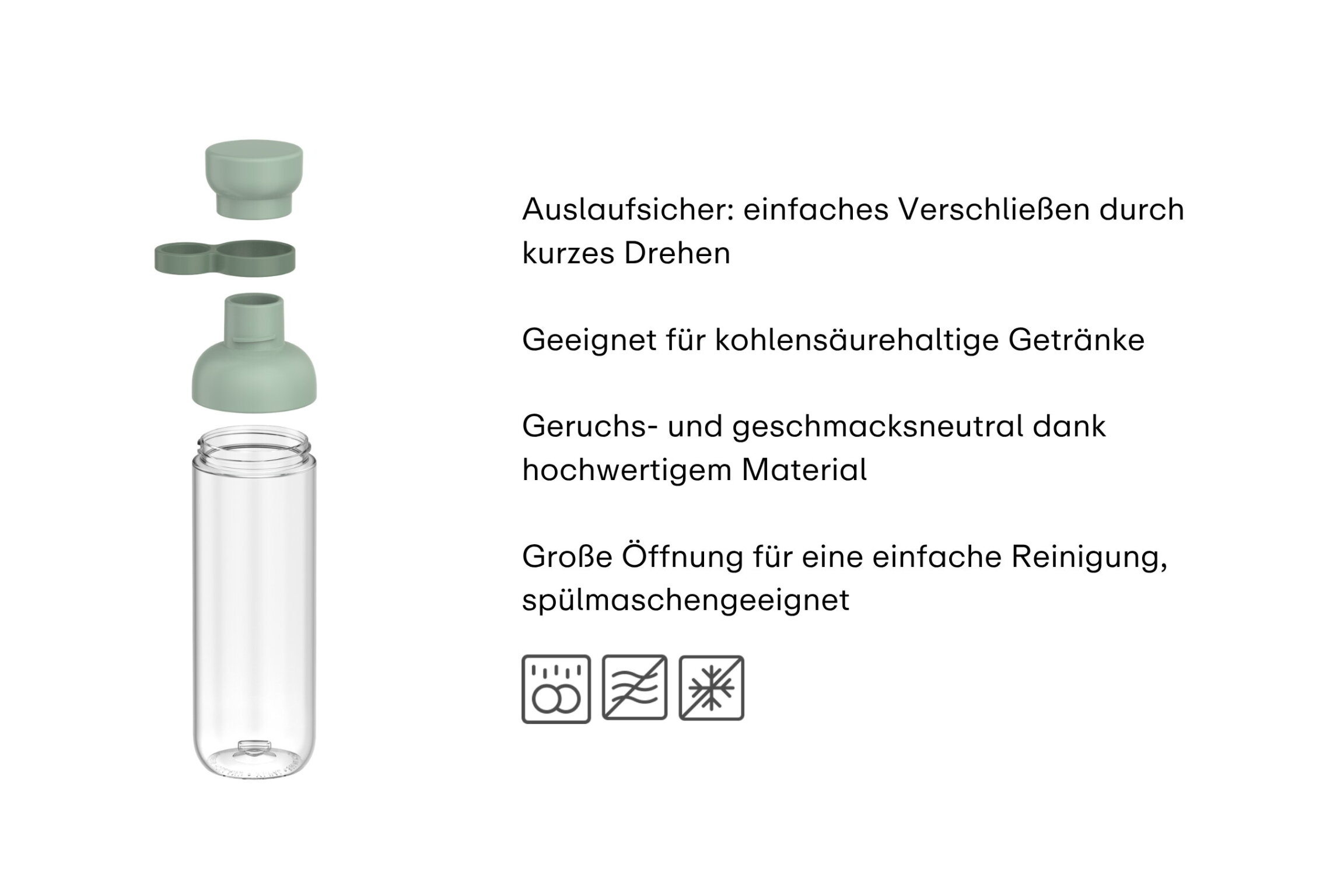 Trinkflasche Vita