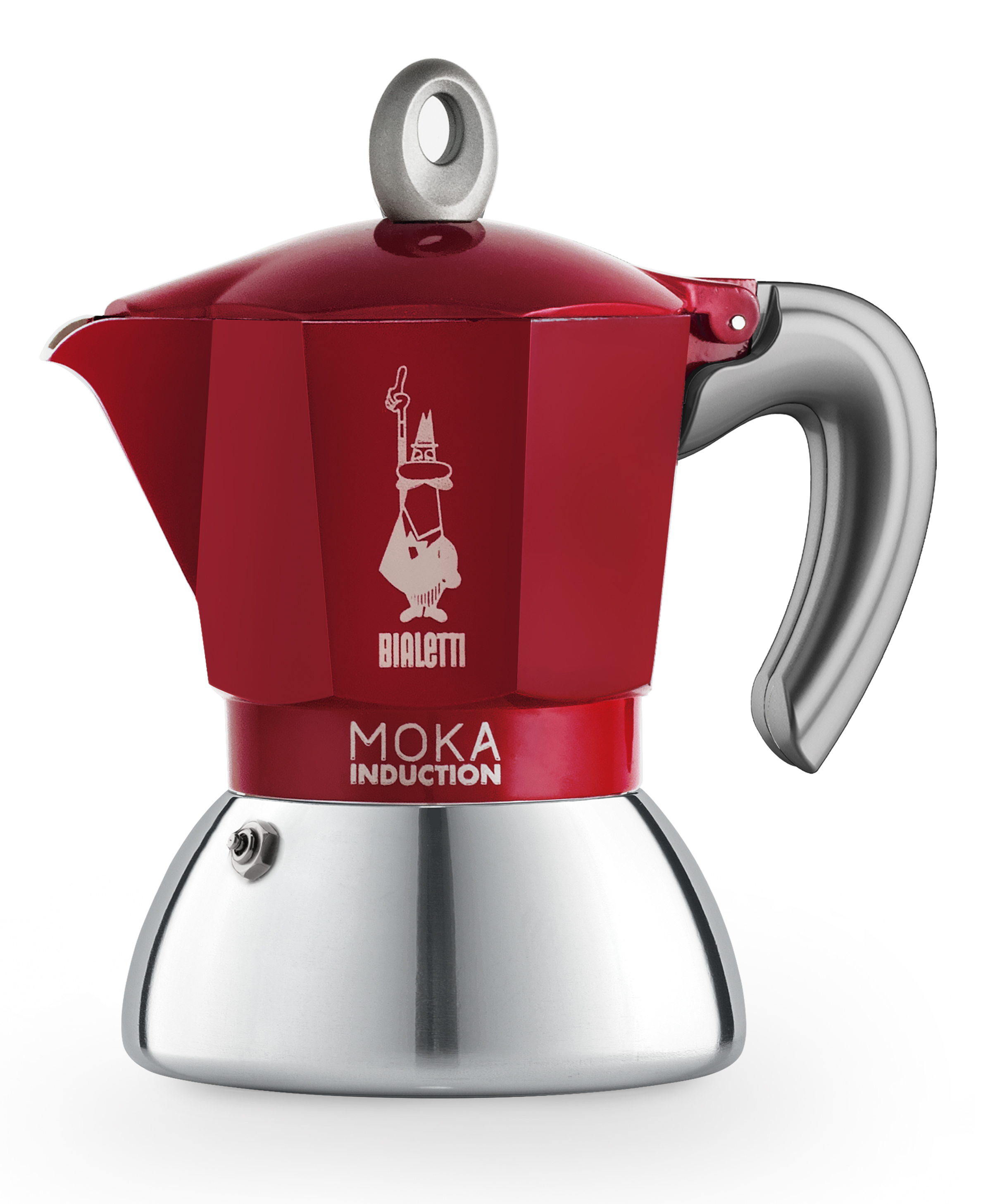 Mokka Induktion 2T rot BIALETTI