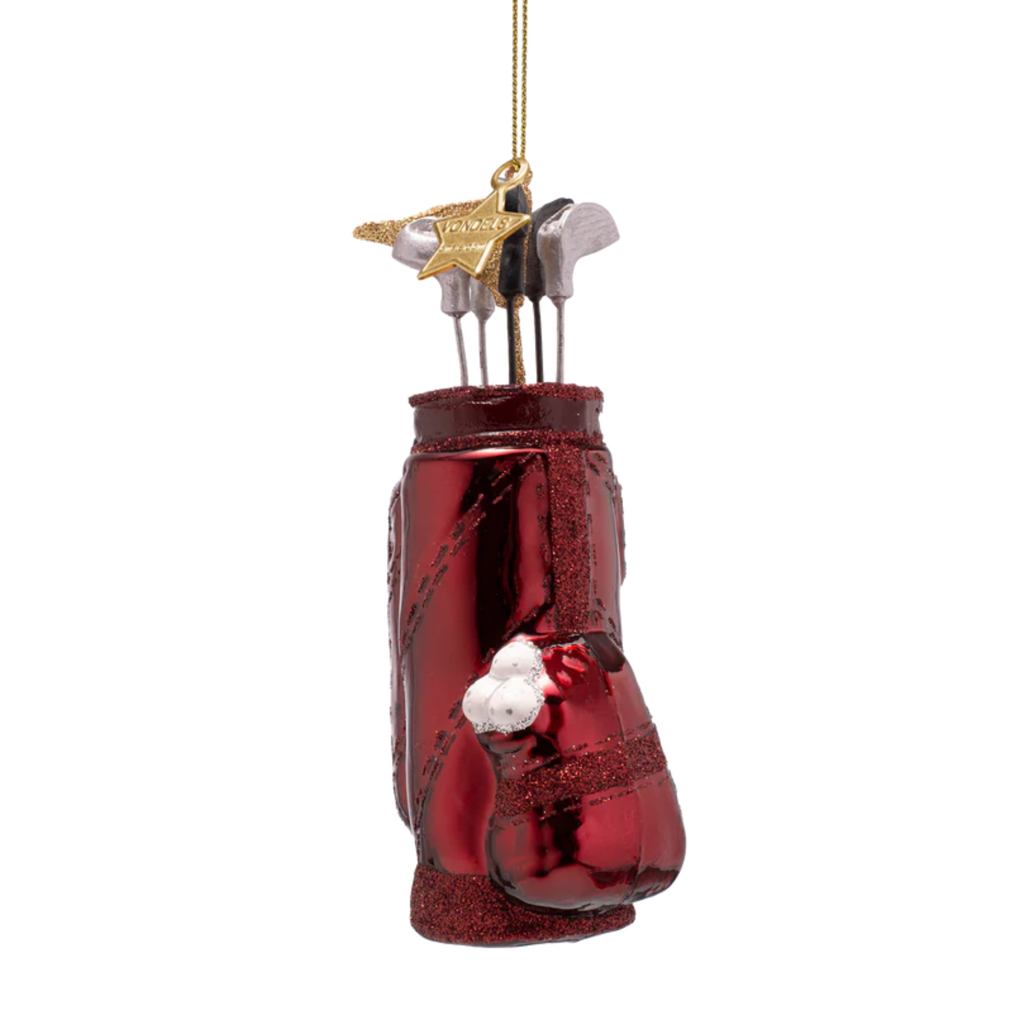 Ornament Golfbag