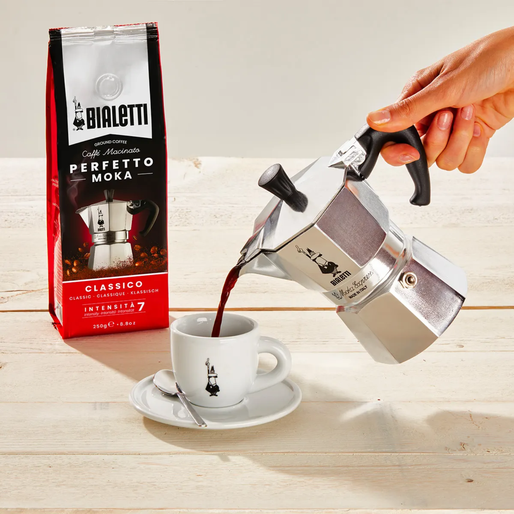 Espressomaschine 3T Alu