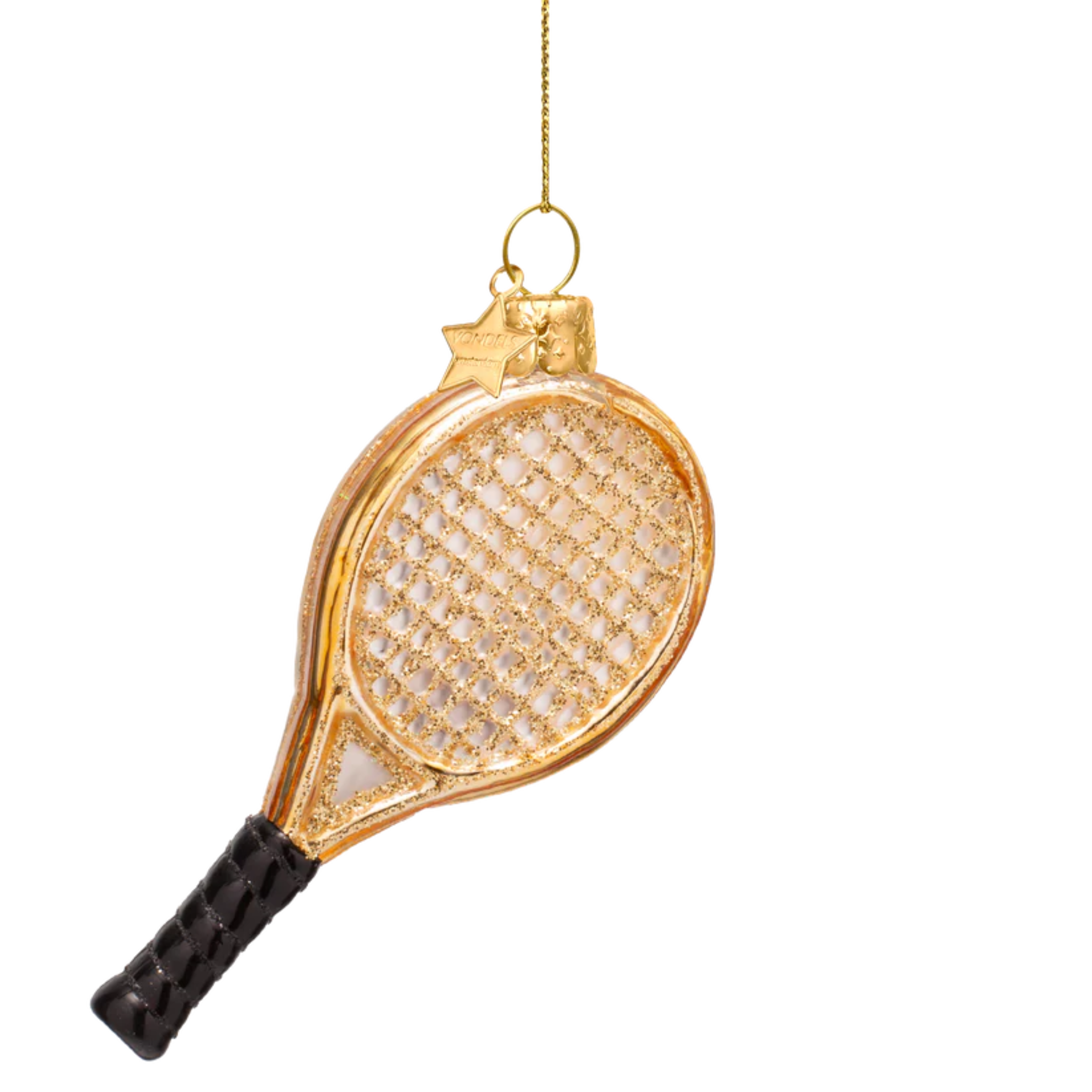 Ornament Tennisschläger