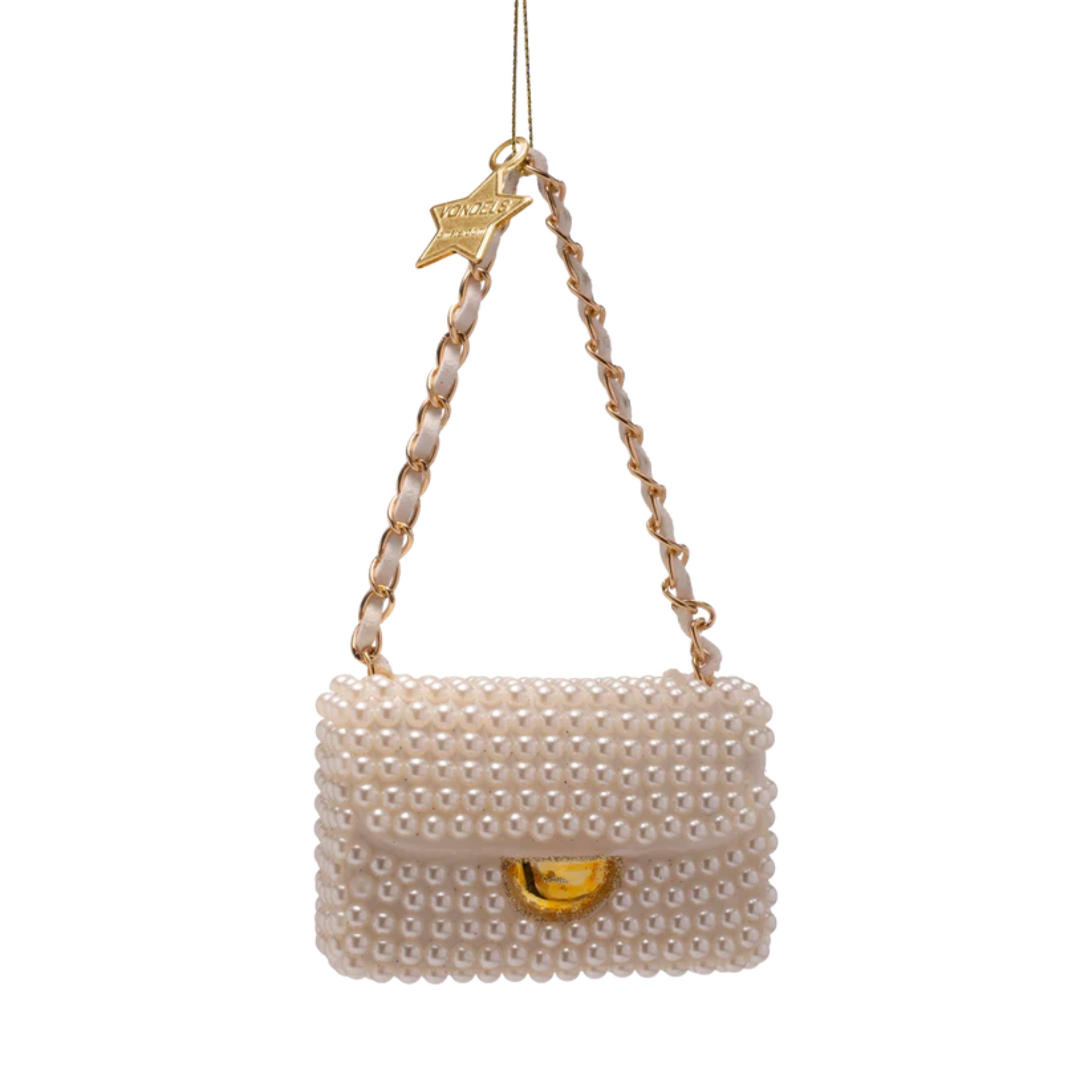 Ornament Perlentasche