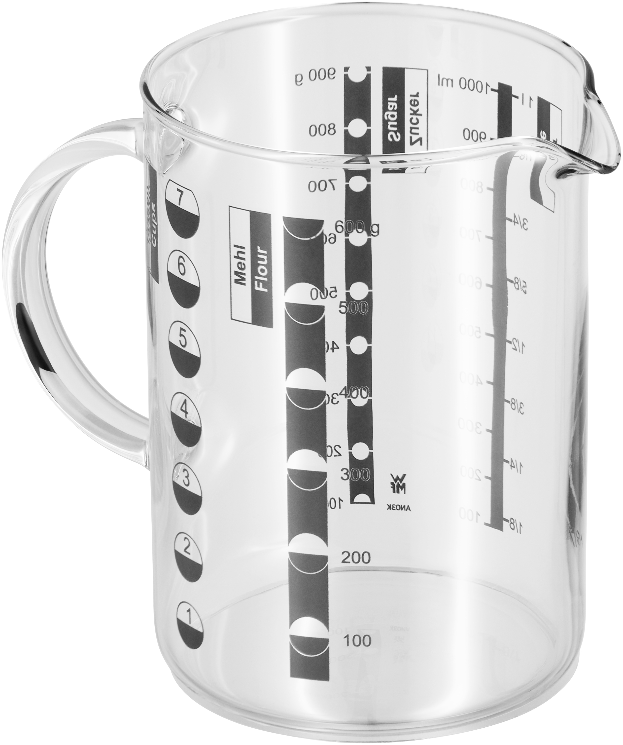 Messbecher 1,0L Gourmet