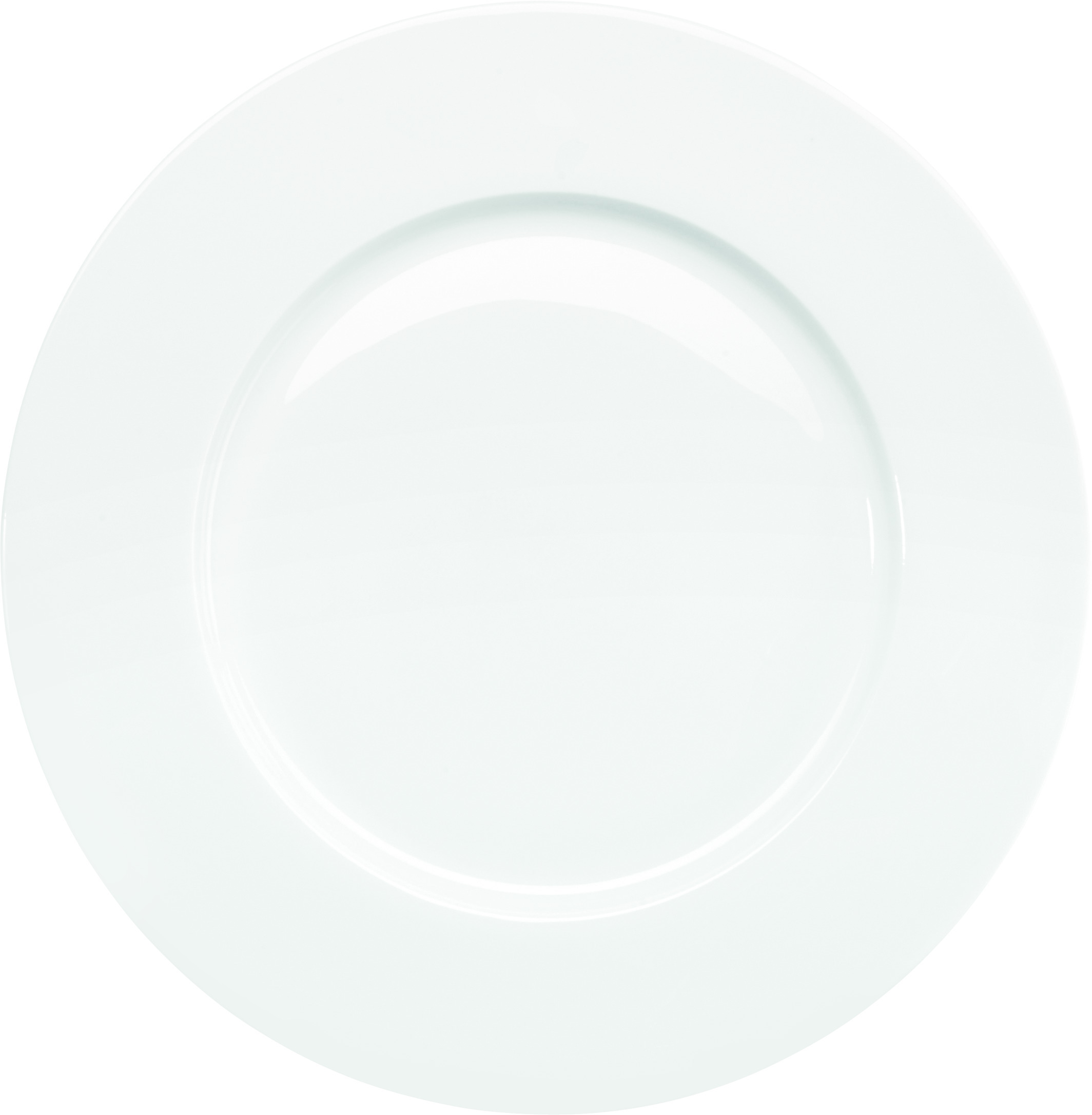 Brotteller mit Fahne Atable