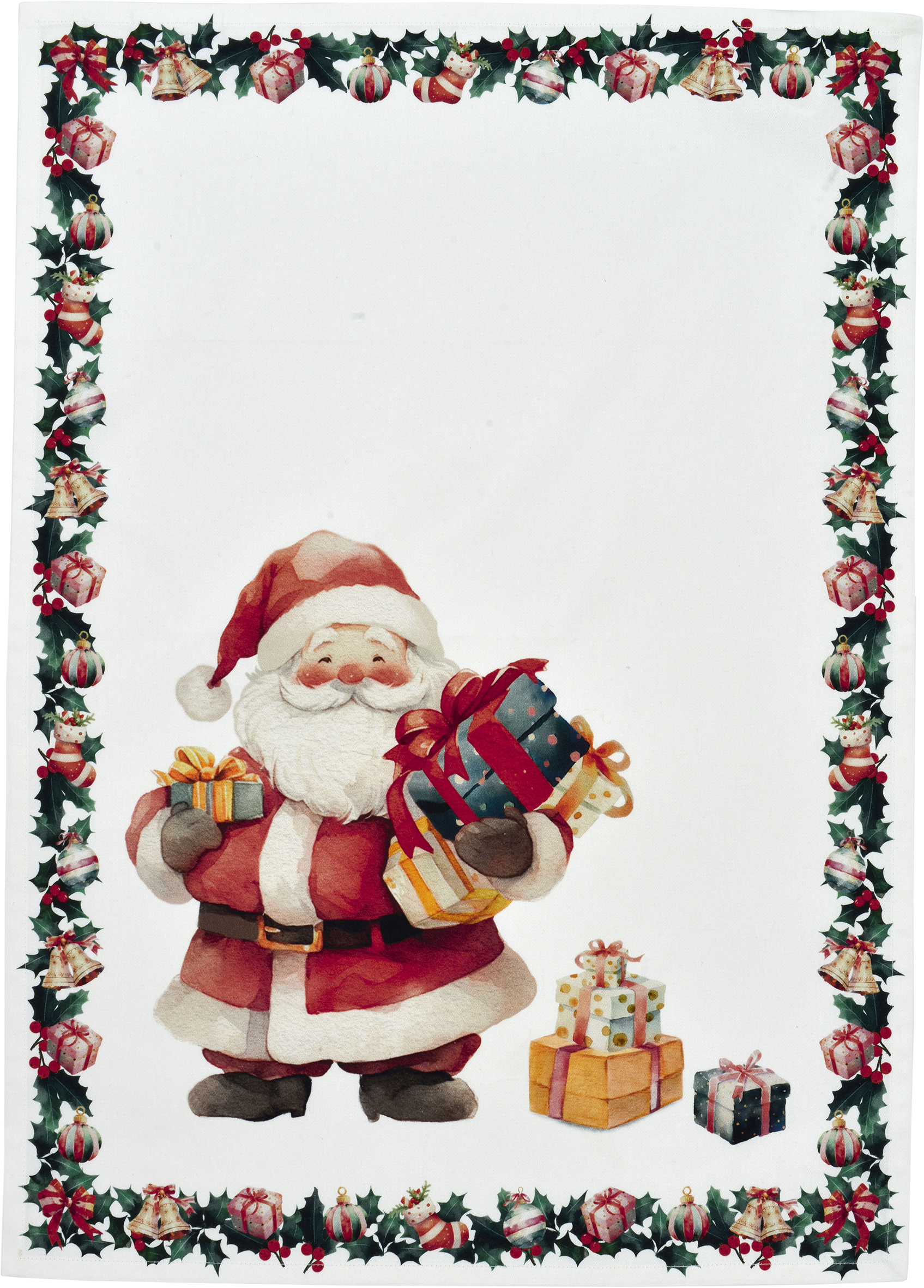 Happy Santa Geschirrtuch