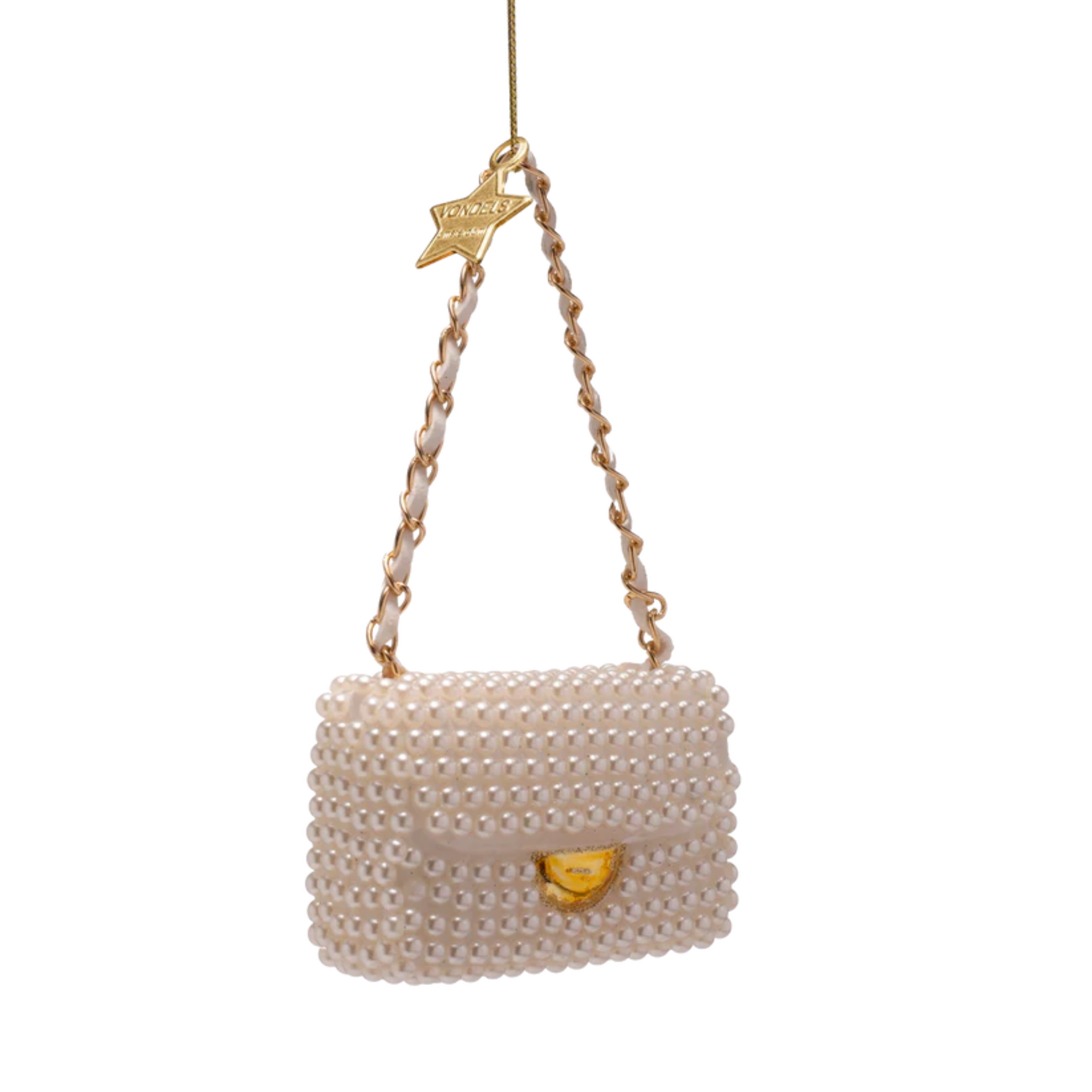 Ornament Perlentasche