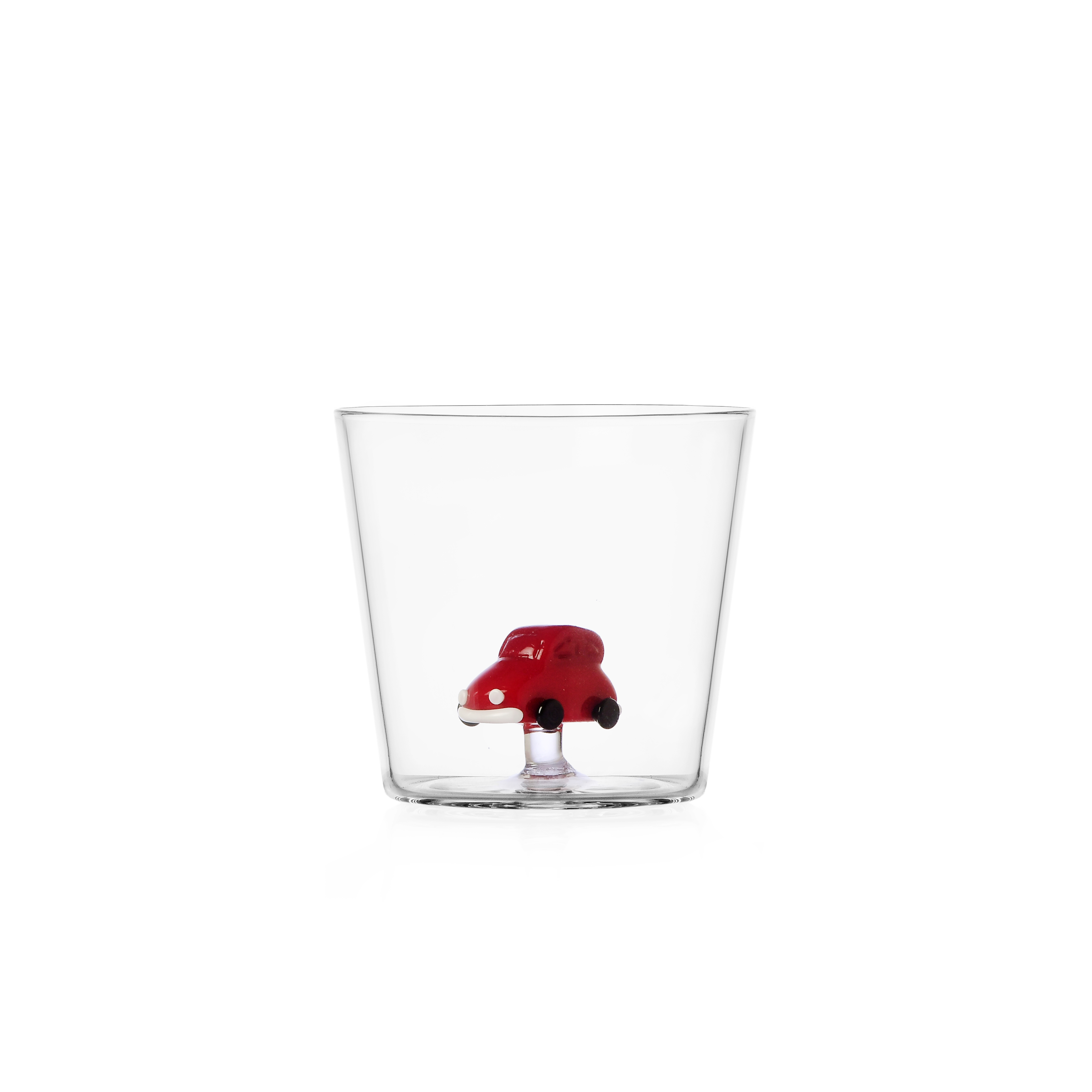 Glas Sweet & Candy – Rotes Auto